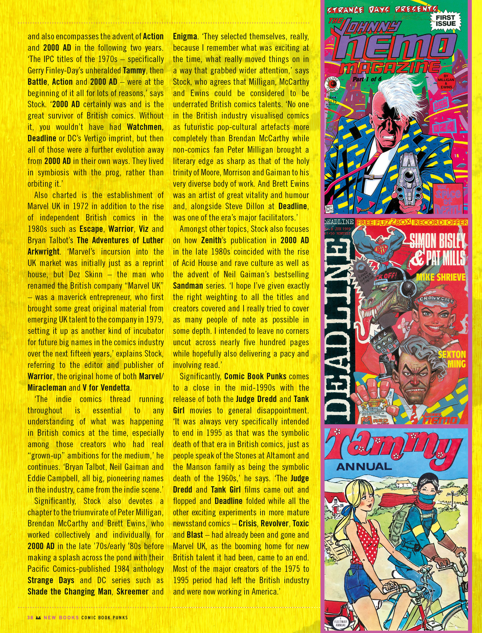 Read online Judge Dredd Megazine (Vol. 5) comic -  Issue #462 - 40