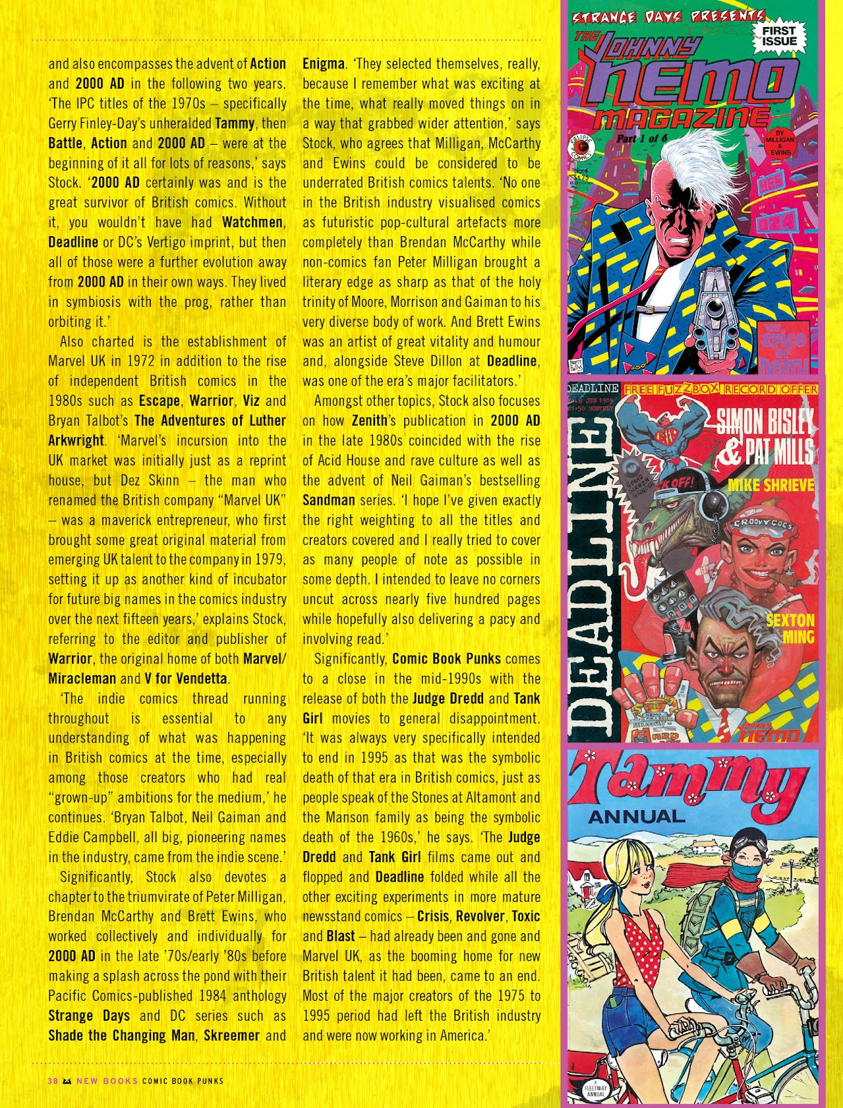 Judge Dredd Megazine (Vol. 5) issue 462 - Page 40