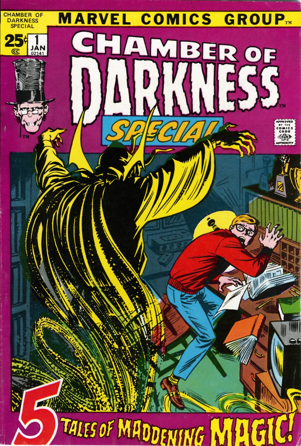 Read online Chamber of Darkness comic -  Issue # _Special 1 - 1