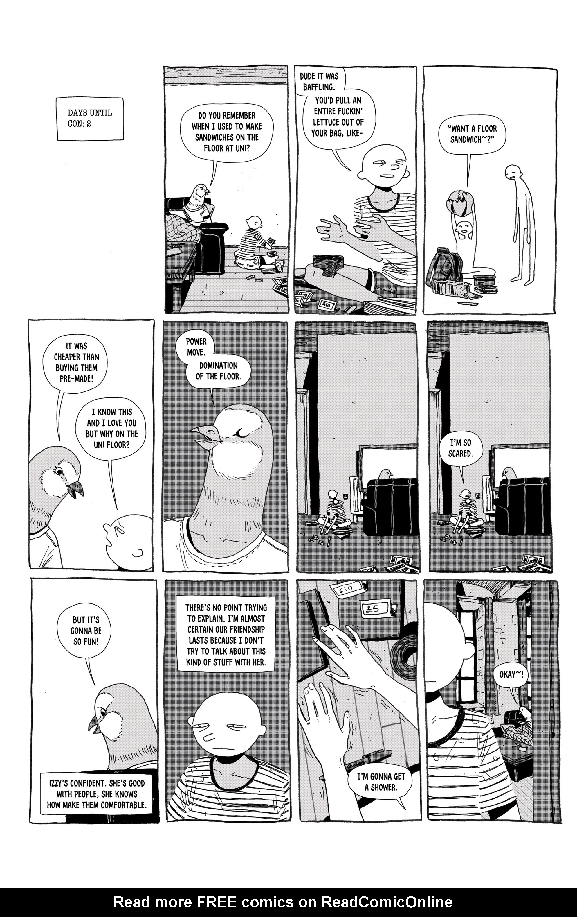Read online It’s Lonely at the Centre of the World comic -  Issue # TPB (Part 1) - 91
