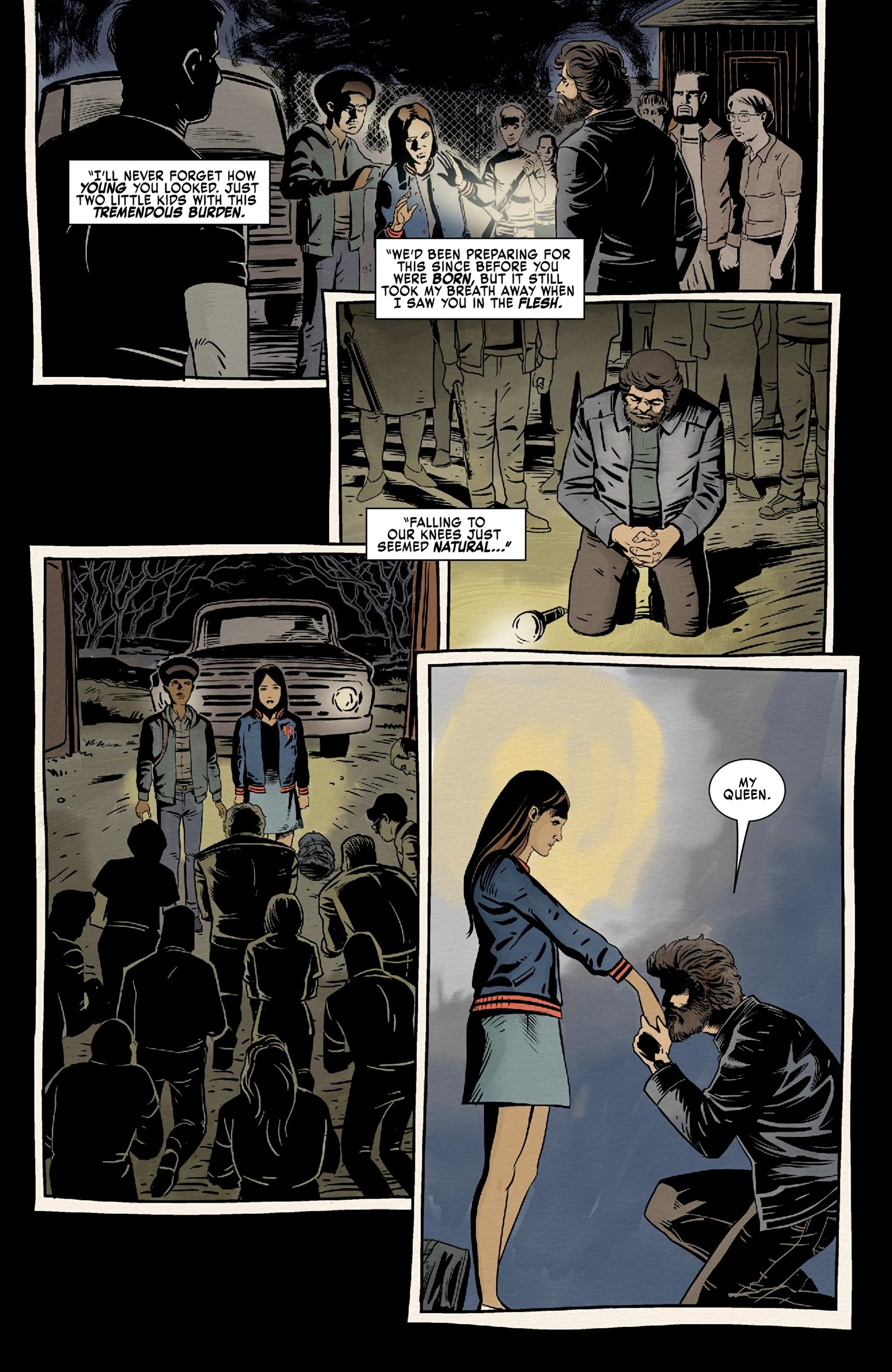 Read online The Chosen One: The American Jesus Trilogy comic -  Issue # TPB (Part 2) - 6