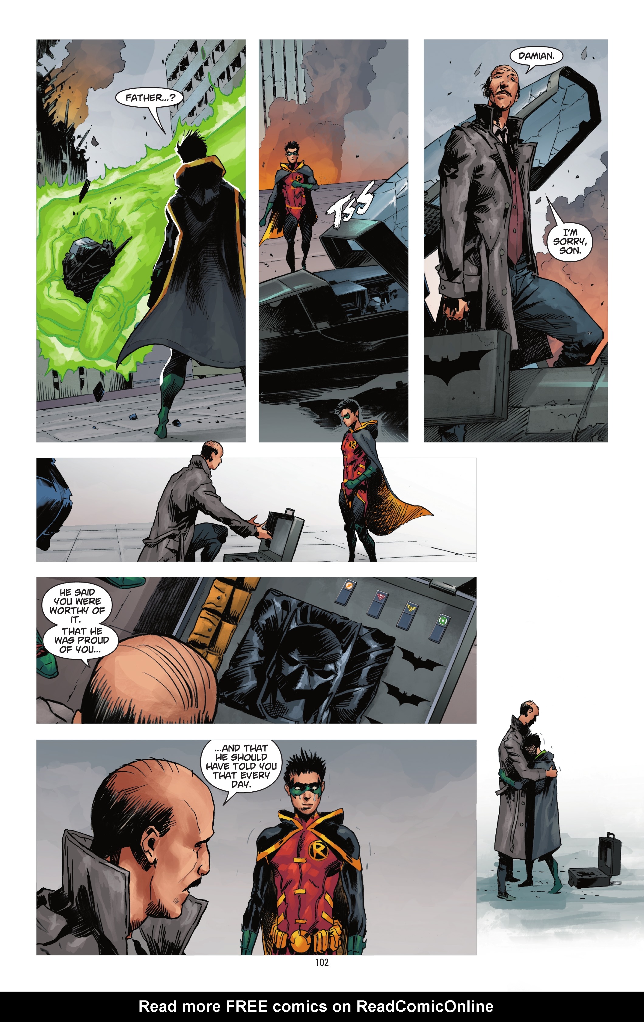 Read online DCeased: The Deluxe Edition comic -  Issue # TPB (Part 1) - 99