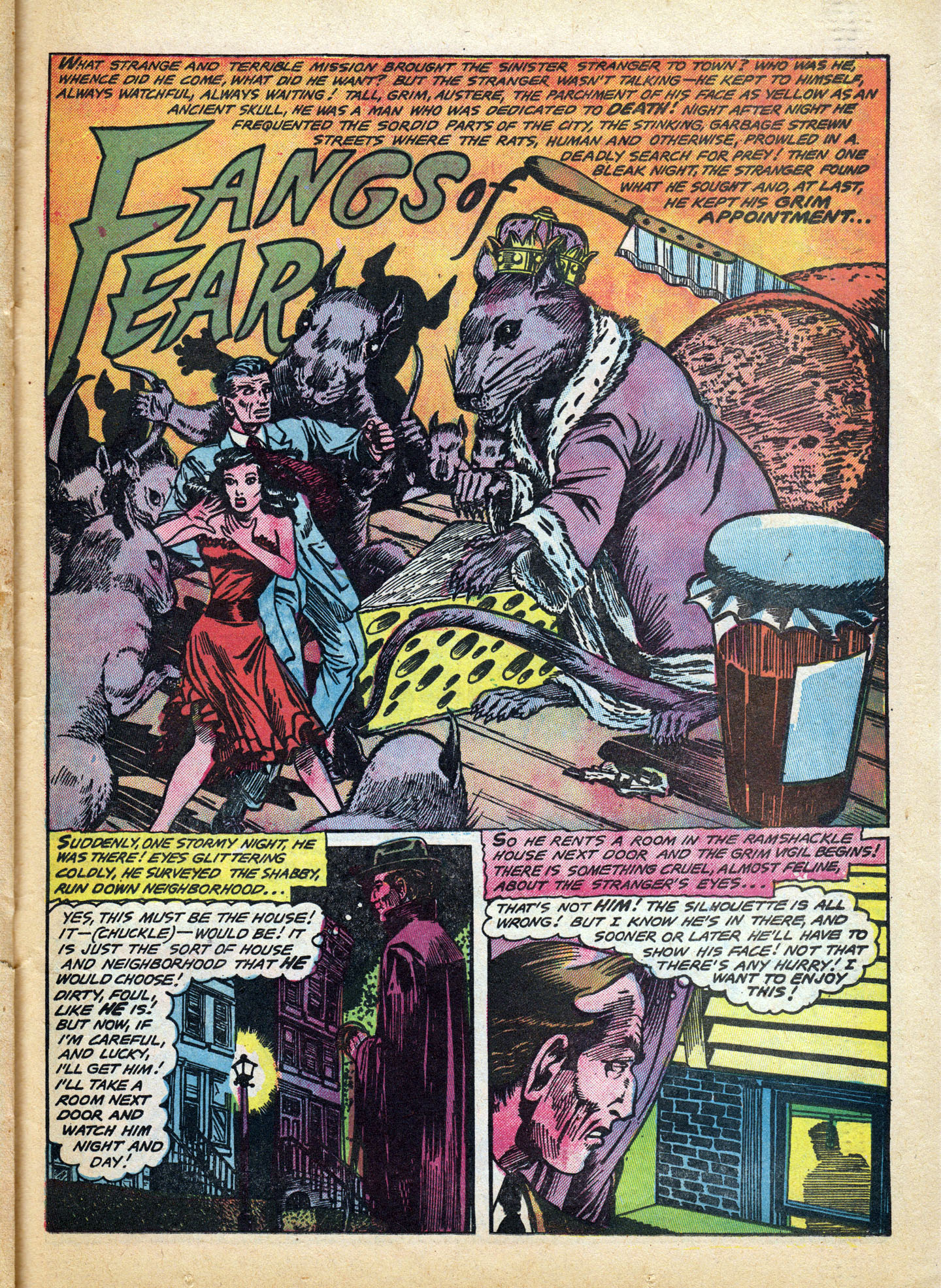 Read online Strange Fantasy comic -  Issue #12 - 21