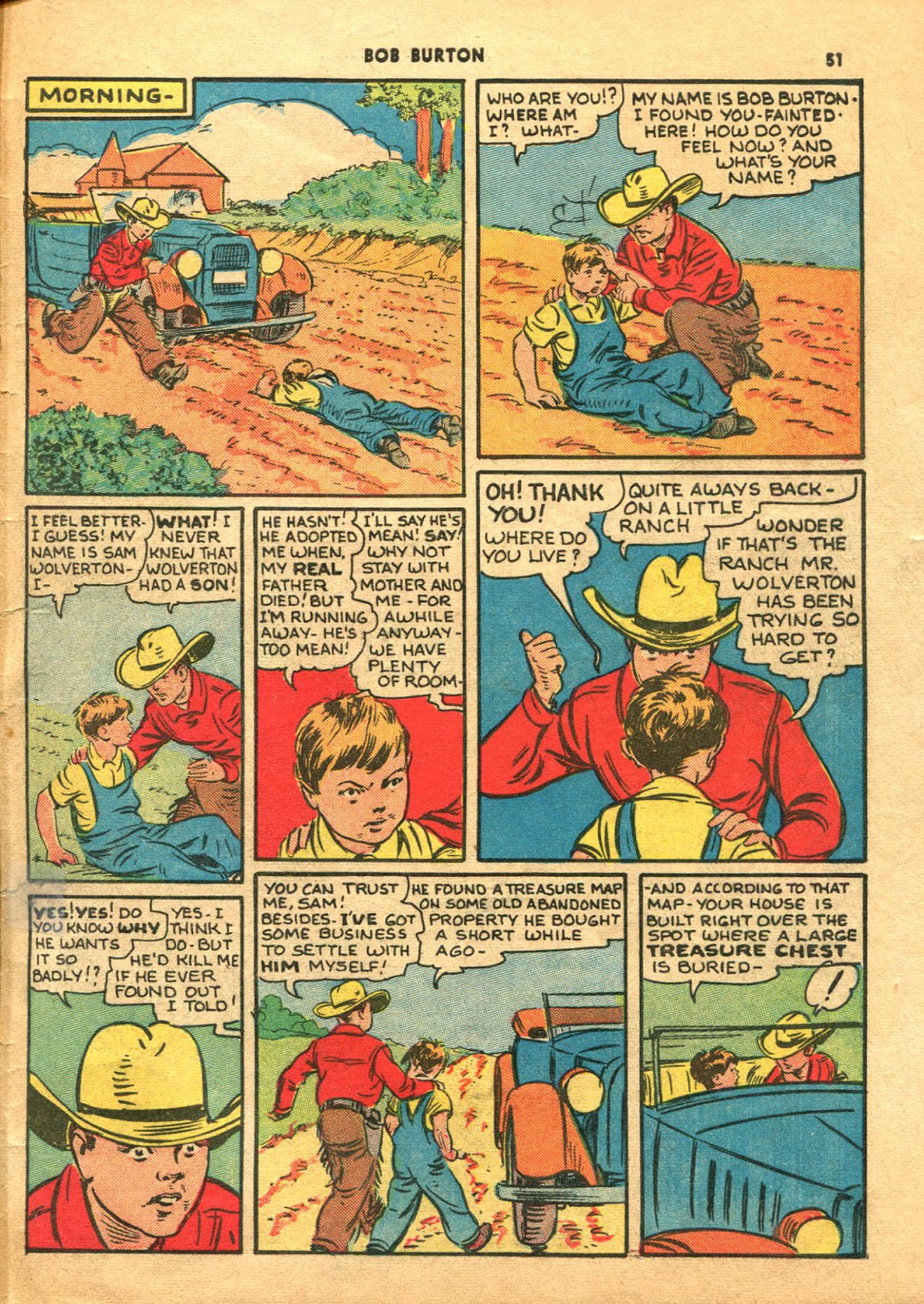 Read online Shadow Comics comic -  Issue #1 - 44