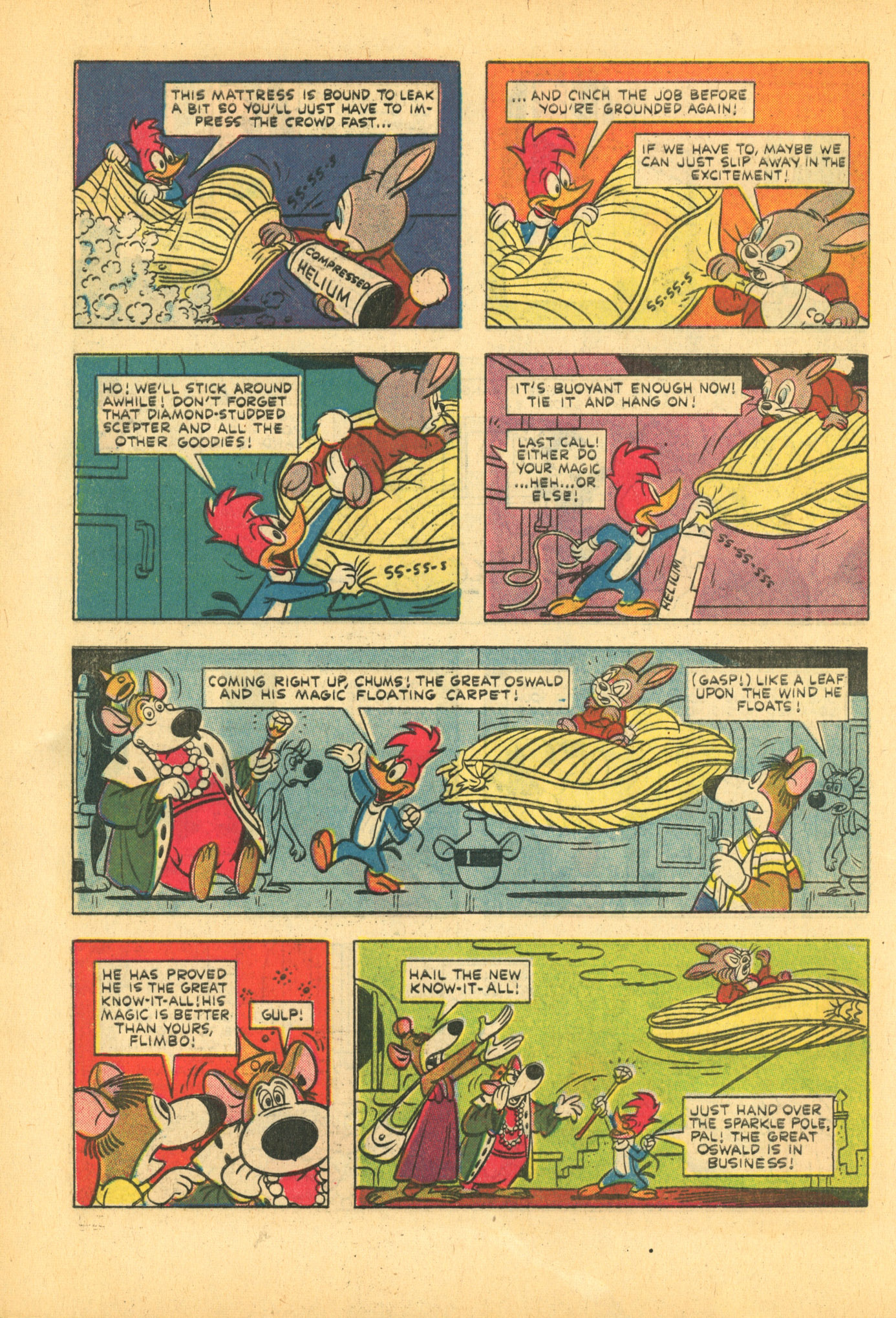 Read online Walter Lantz Woody Woodpecker (1962) comic -  Issue #75 - 52