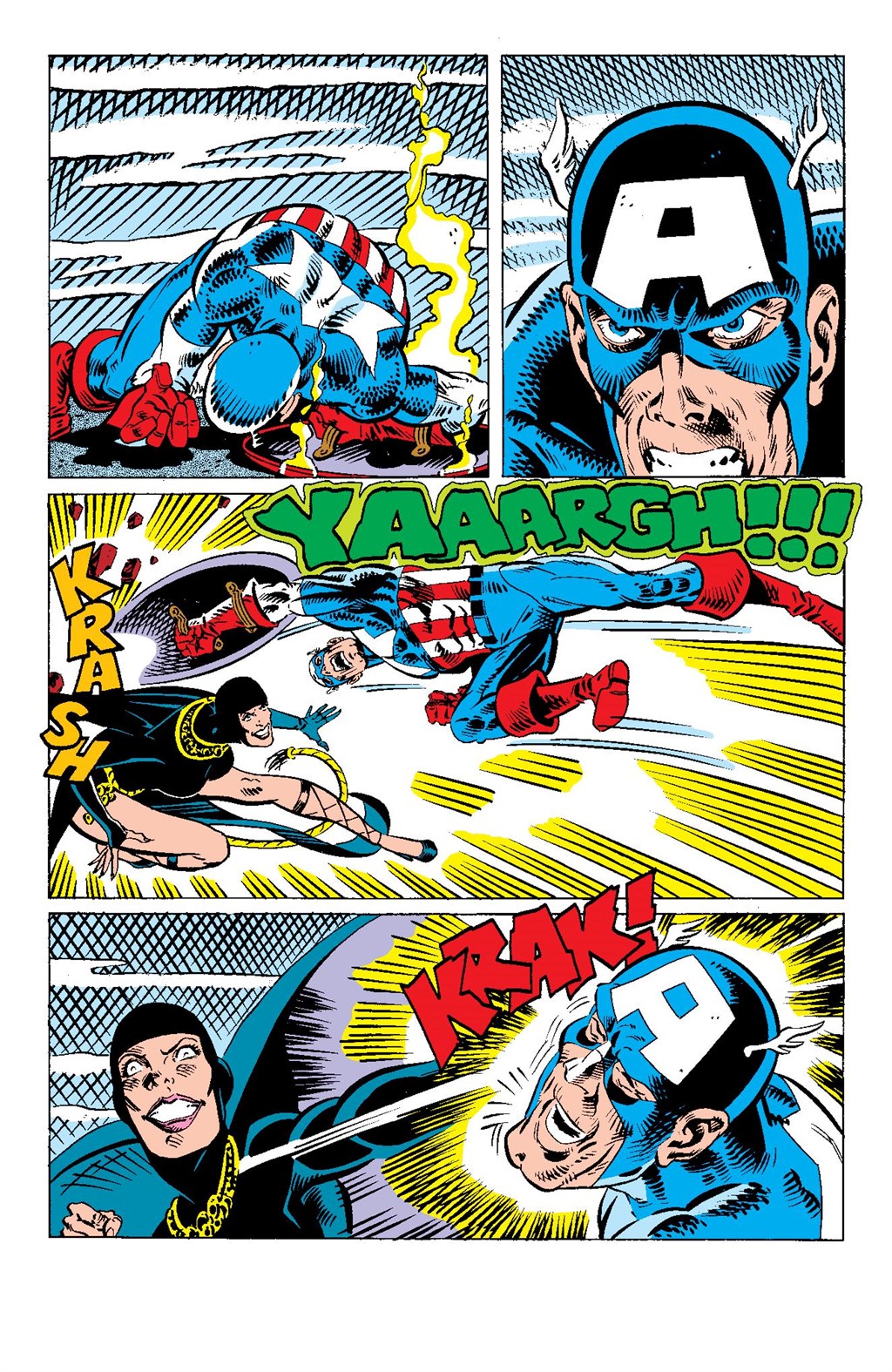 Read online Captain America Epic Collection comic -  Issue # TPB Sturm Und Drang (Part 4) - 87