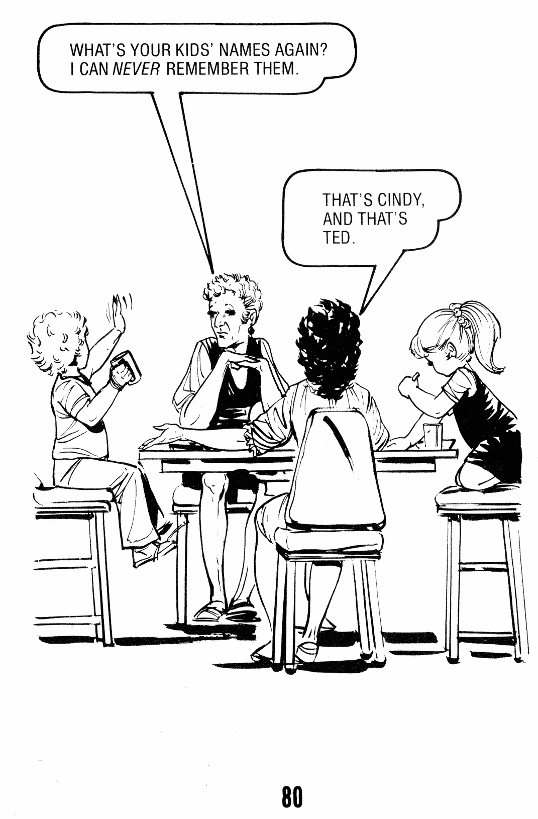 Read online Going bananas? comic -  Issue # TPB (Part 1) - 82