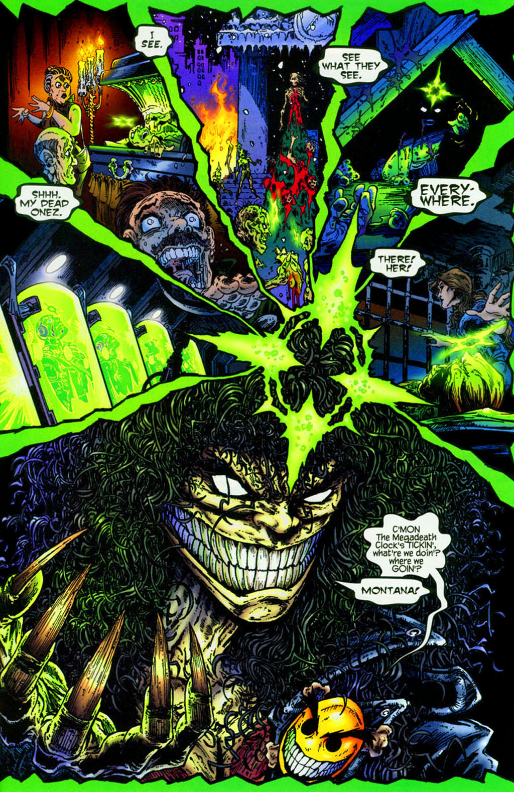 Read online Evil Ernie (1998) comic -  Issue #7 - 7