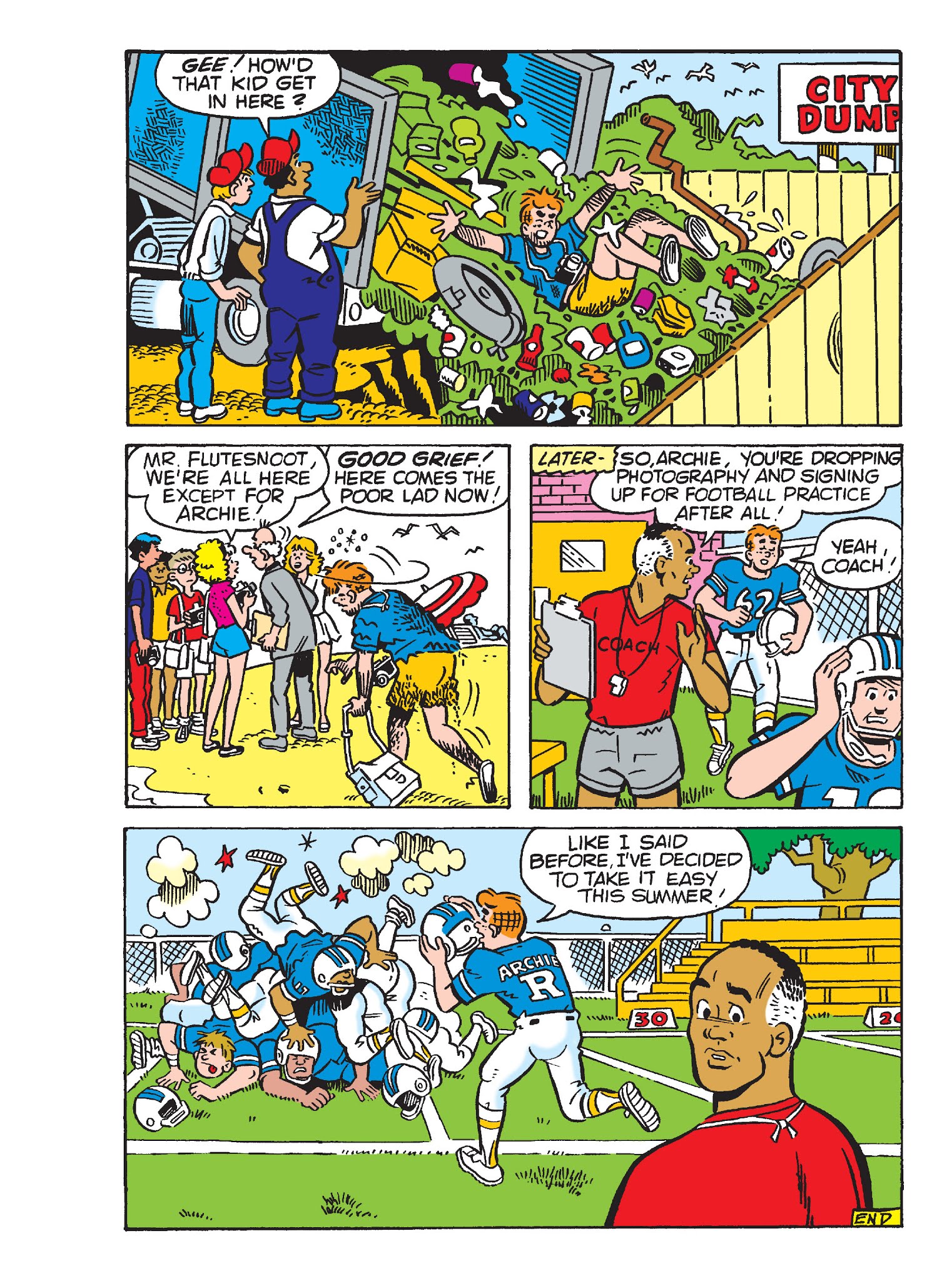 Read online Archie's Funhouse Double Digest comic -  Issue #21 - 146
