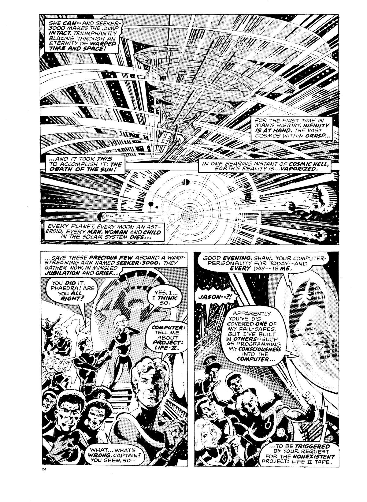 Read online Star Wars Weekly comic -  Issue #36 - 24