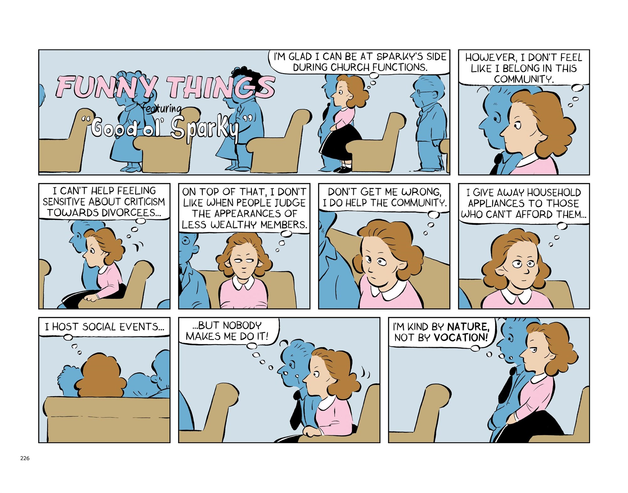Read online Funny Things: A Comic Strip Biography of Charles M. Schulz comic -  Issue # TPB (Part 3) - 29