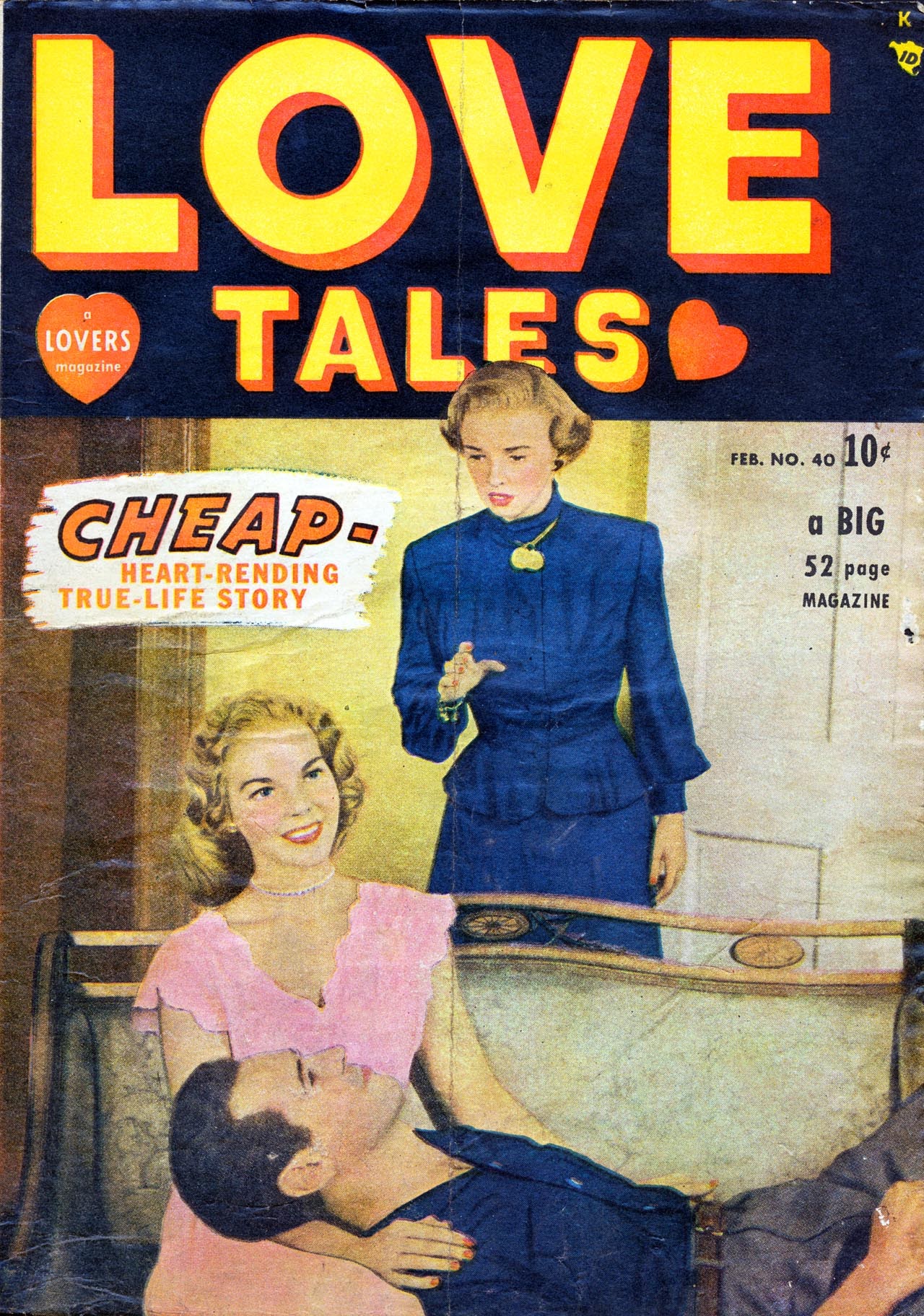 Read online Love Tales comic -  Issue #40 - 1
