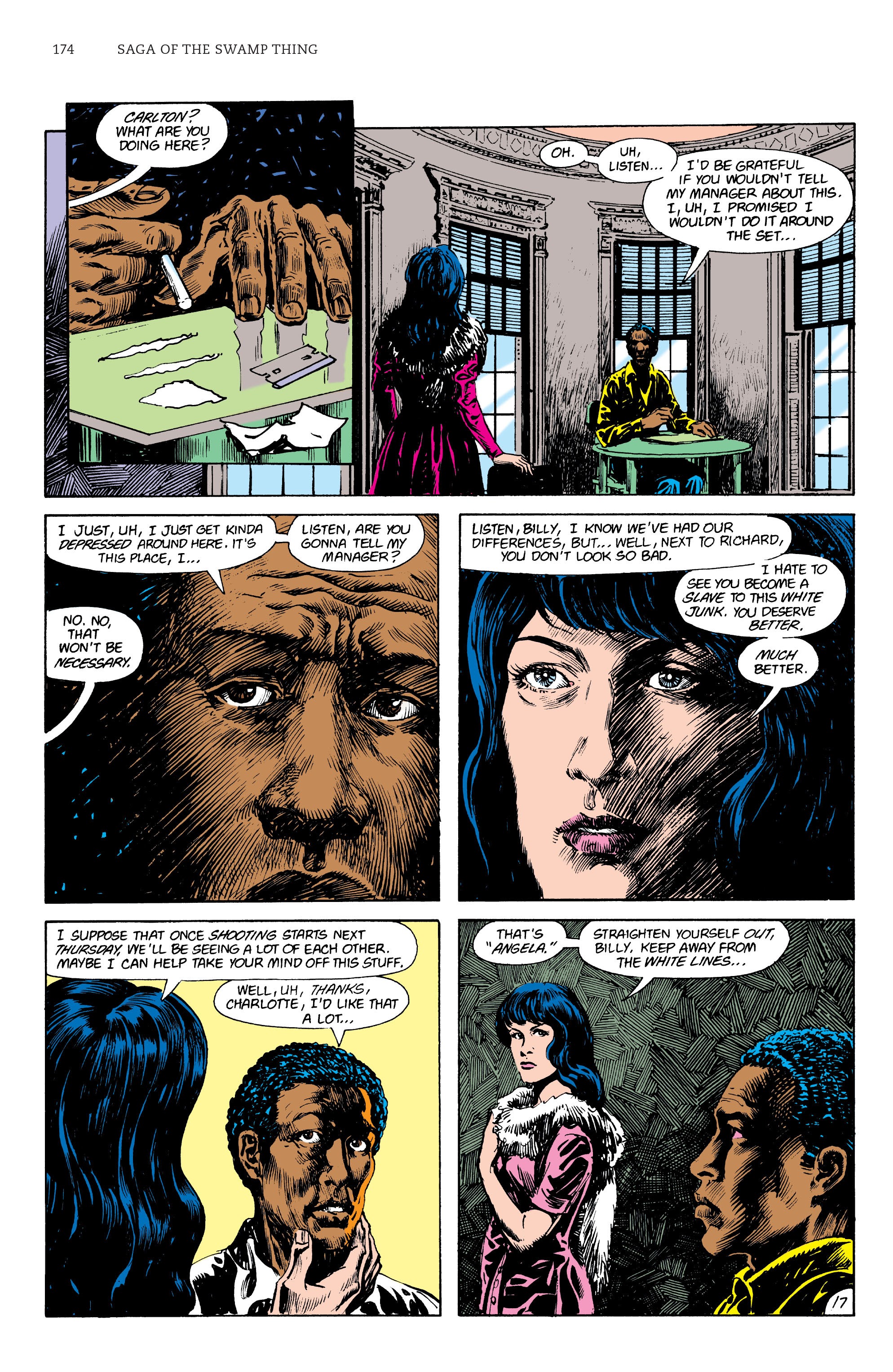 Read online Saga of the Swamp Thing comic -  Issue # TPB 3 (Part 2) - 73