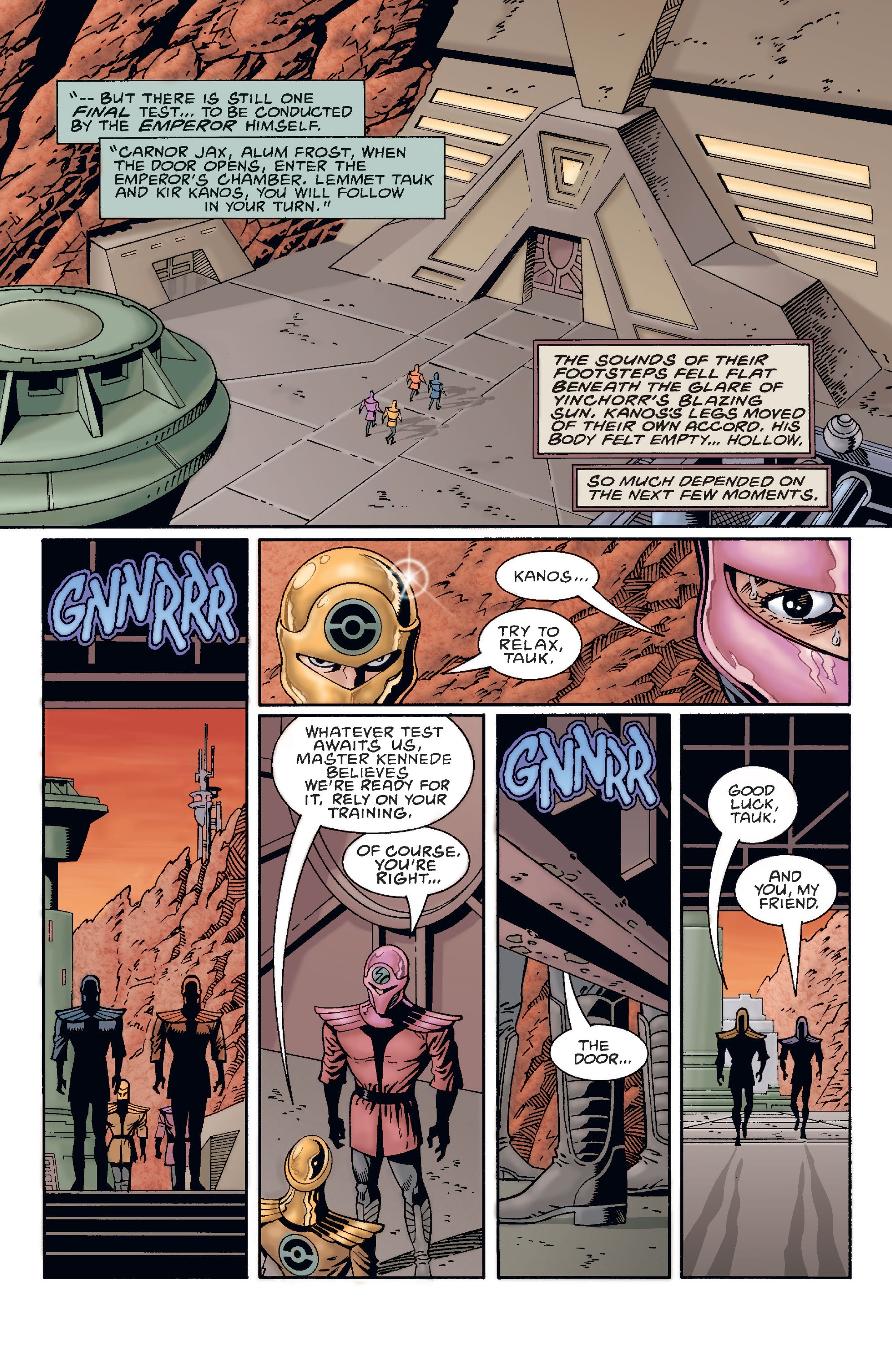 Read online Star Wars Legends: The New Republic - Epic Collection comic -  Issue # TPB 6 (Part 1) - 50