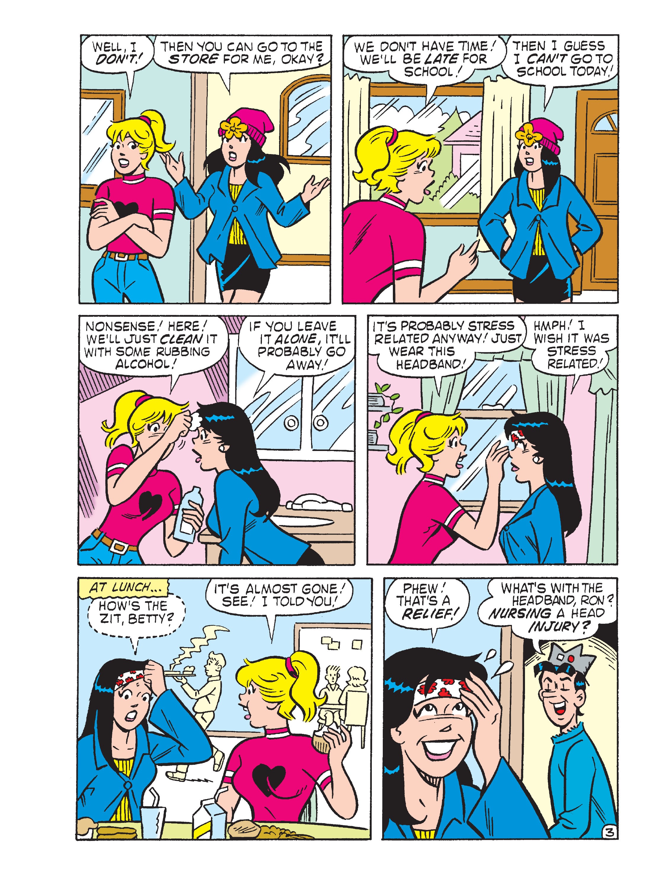 Read online World of Archie Double Digest comic -  Issue #66 - 139