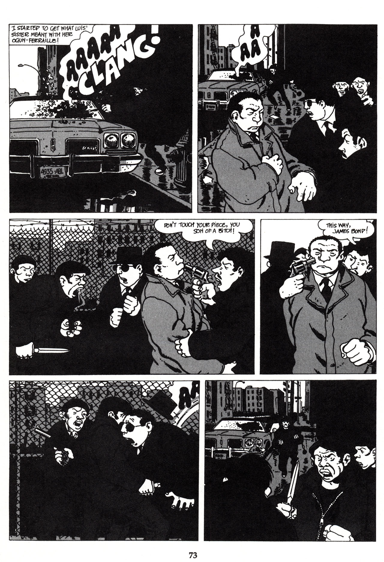 Read online Cheval Noir comic -  Issue #13 - 75