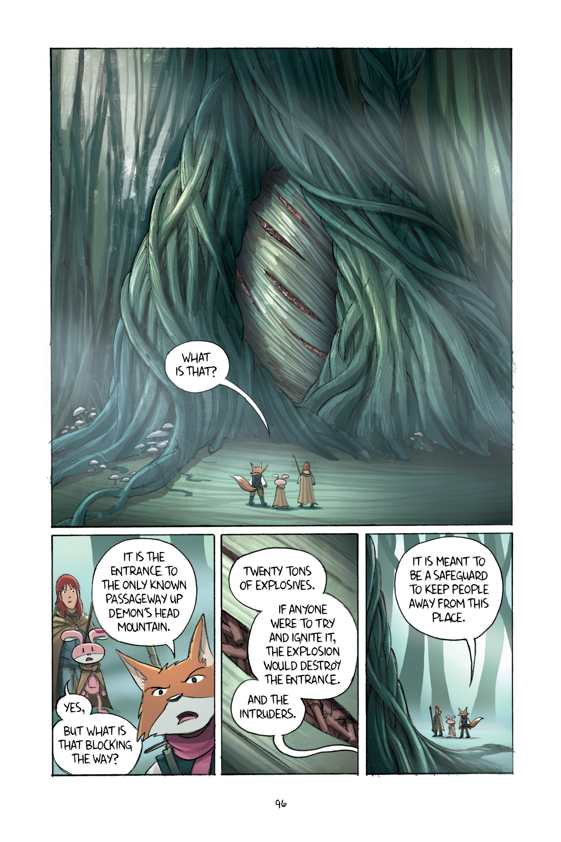Read online Amulet comic -  Issue # TPB 2 (Part 1) - 96