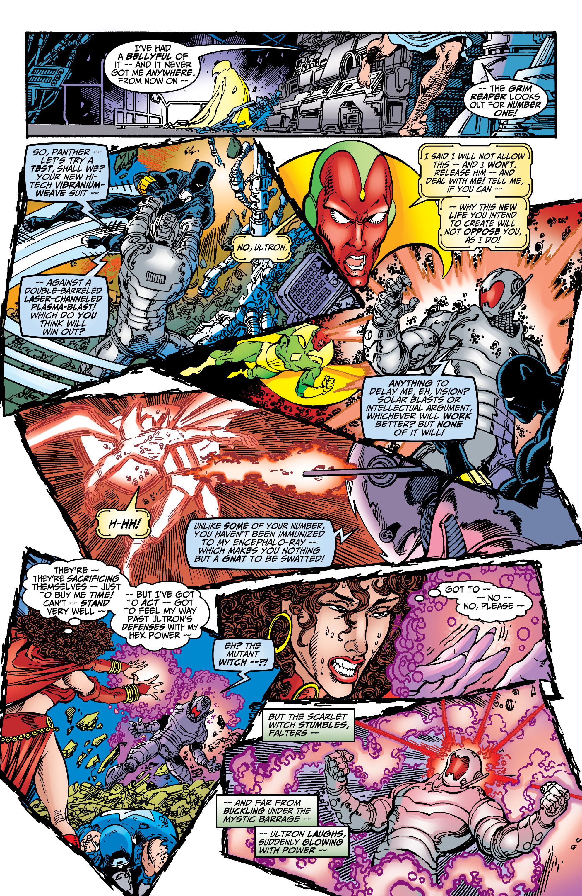 Read online Avengers By Kurt Busiek & George Perez Omnibus comic -  Issue # TPB (Part 10) - 86