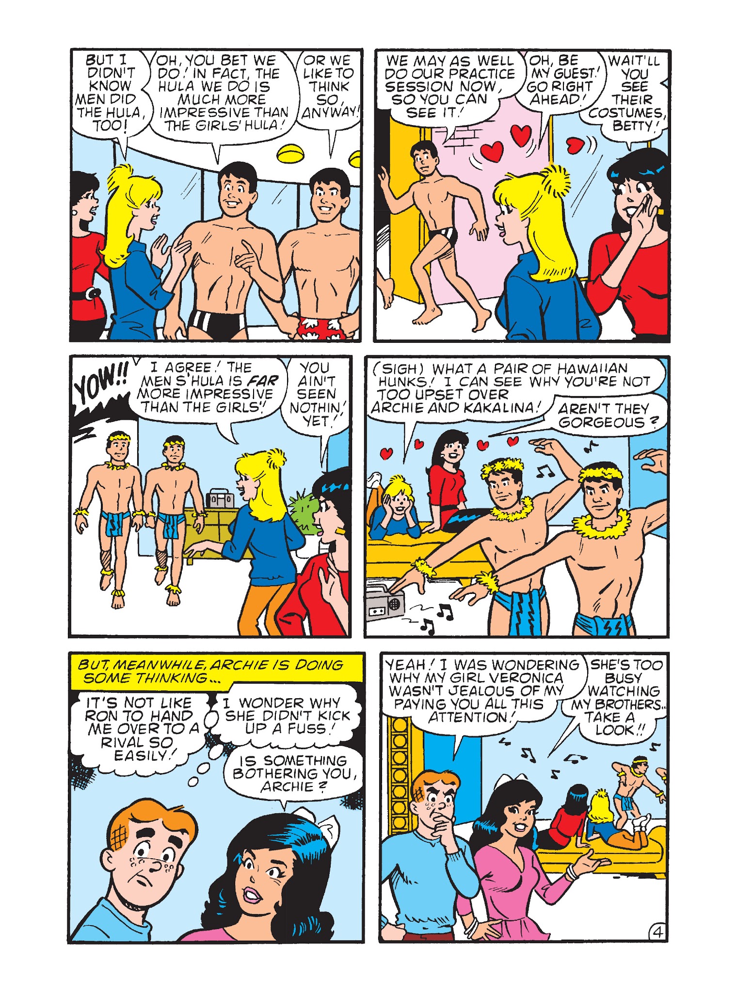 Read online Betty and Veronica Double Digest comic -  Issue #221 - 22