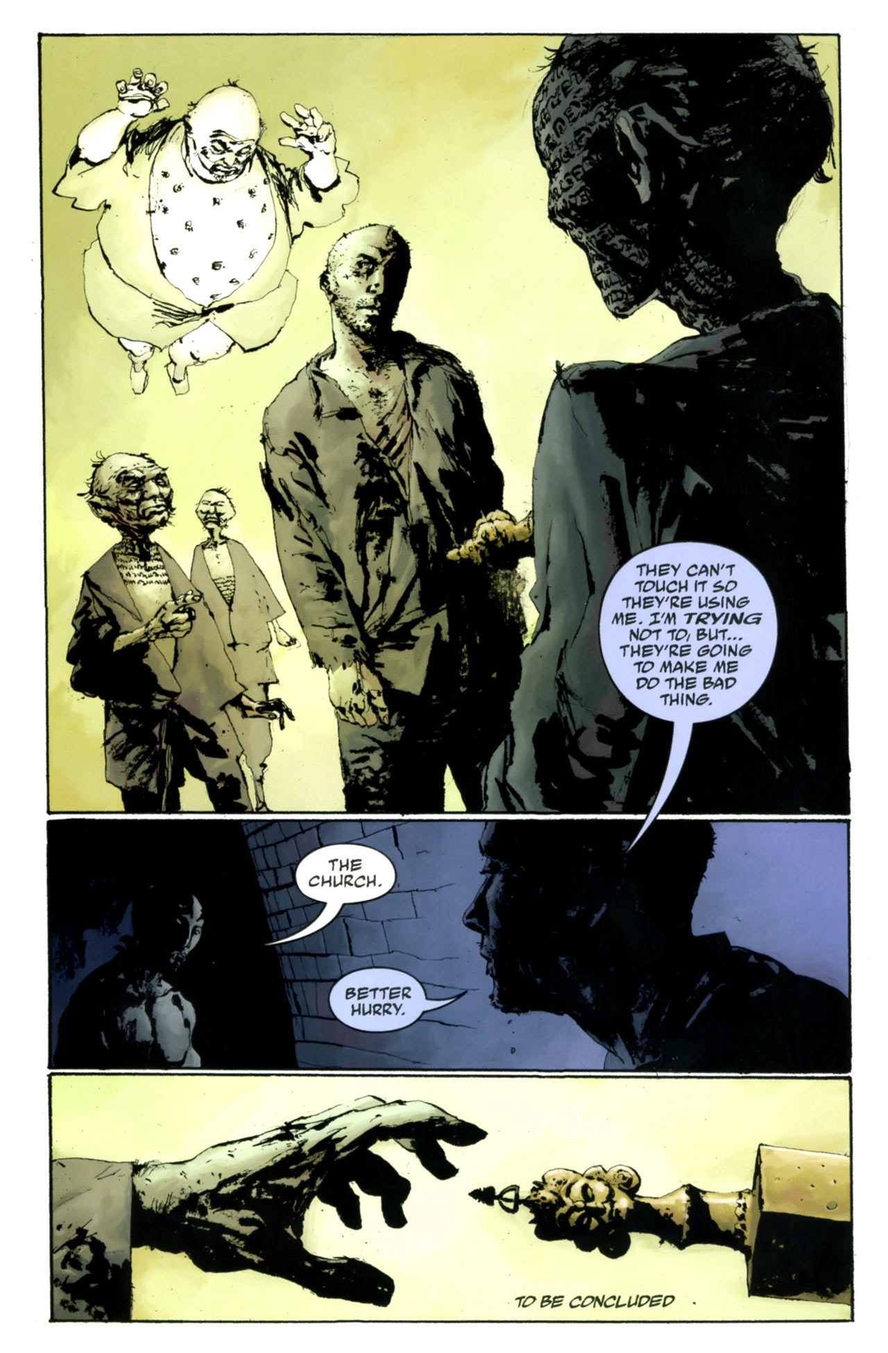 Read online Abe Sapien: The Drowning comic -  Issue #4 - 26