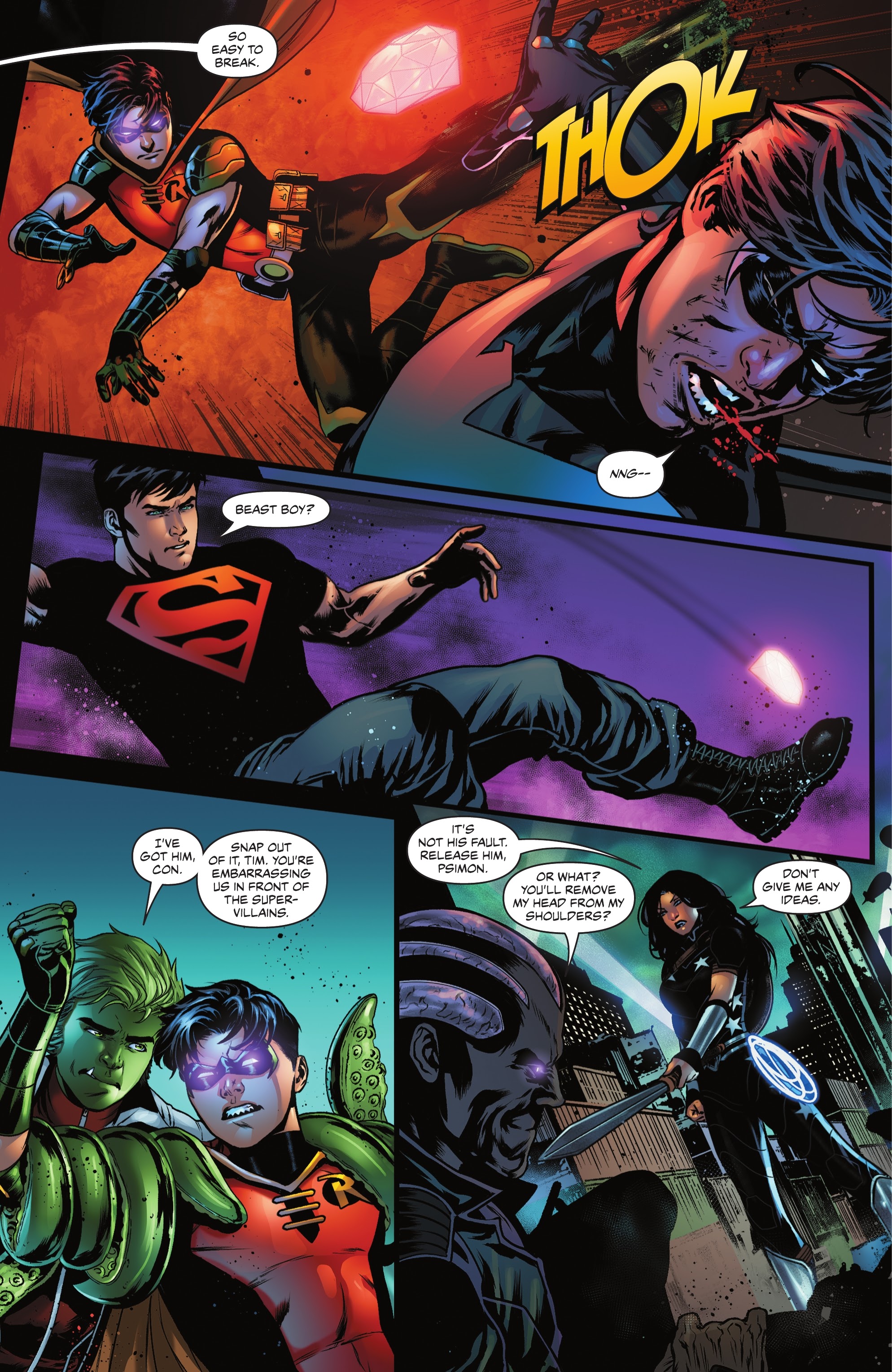 Read online Titans United: Bloodpact comic -  Issue #1 - 11