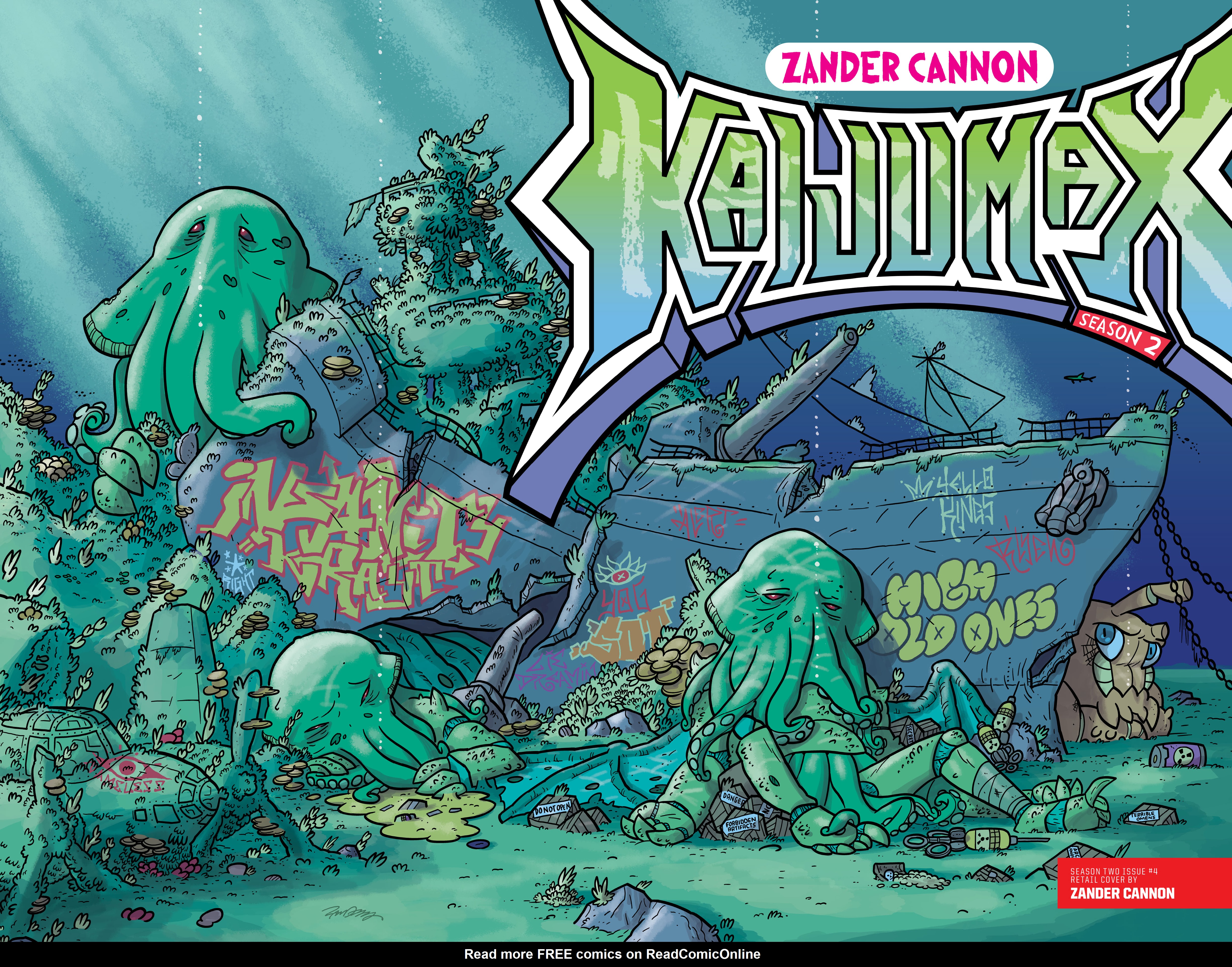 Read online Kaijumax: Deluxe Edition comic -  Issue # TPB 1 (Part 4) - 54