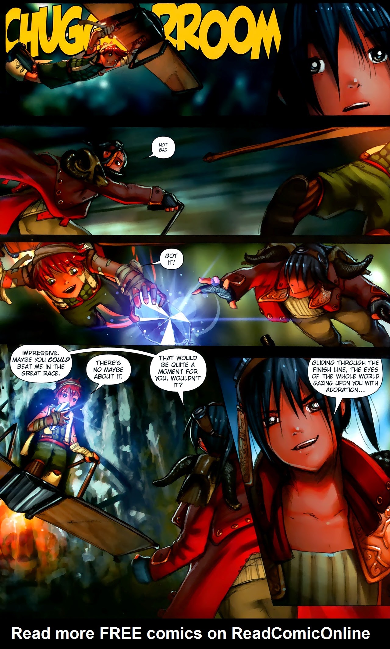 Read online Sky Pirates Of Neo Terra comic -  Issue #3 - 7