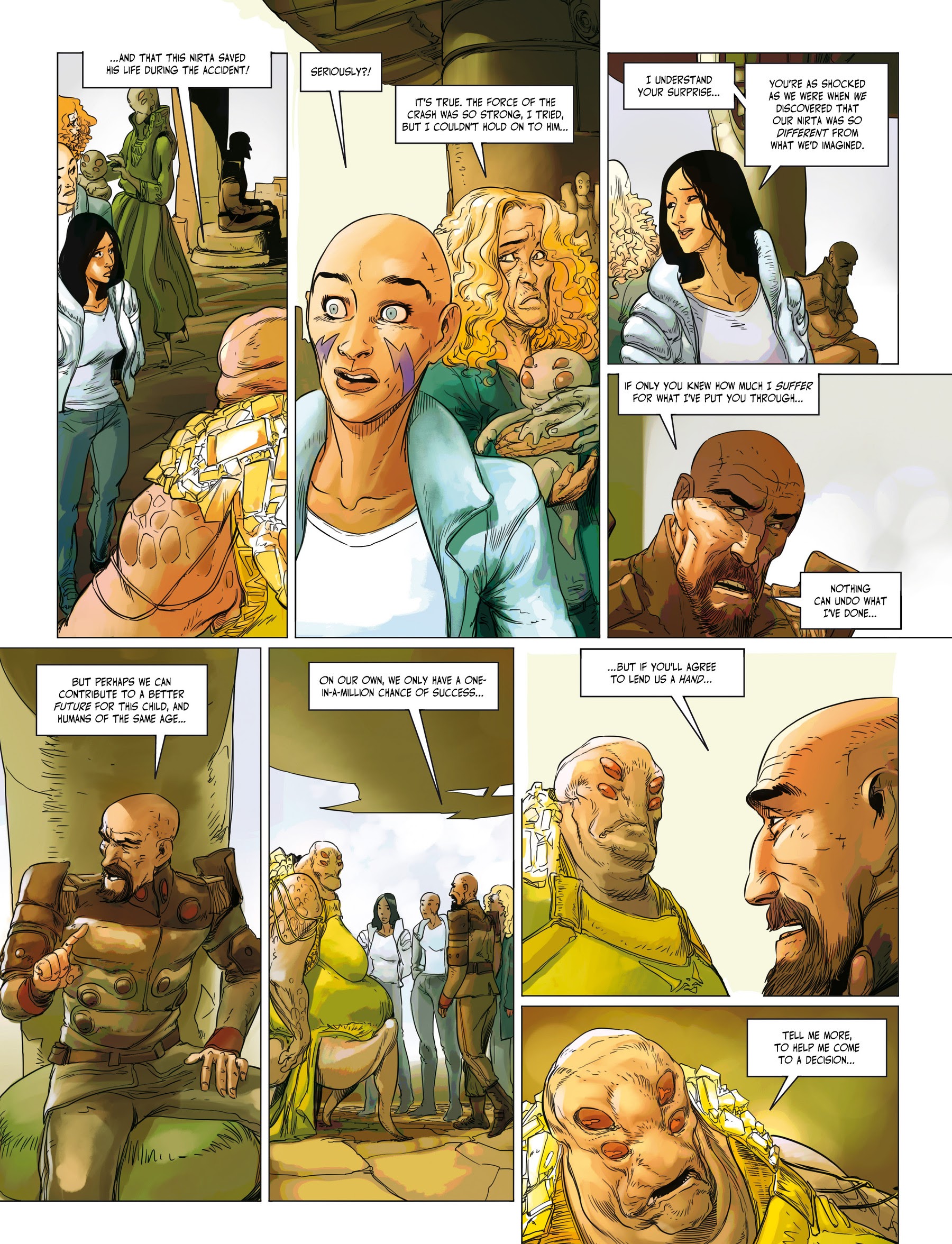 Read online Off-World Blues comic -  Issue #3 - 47