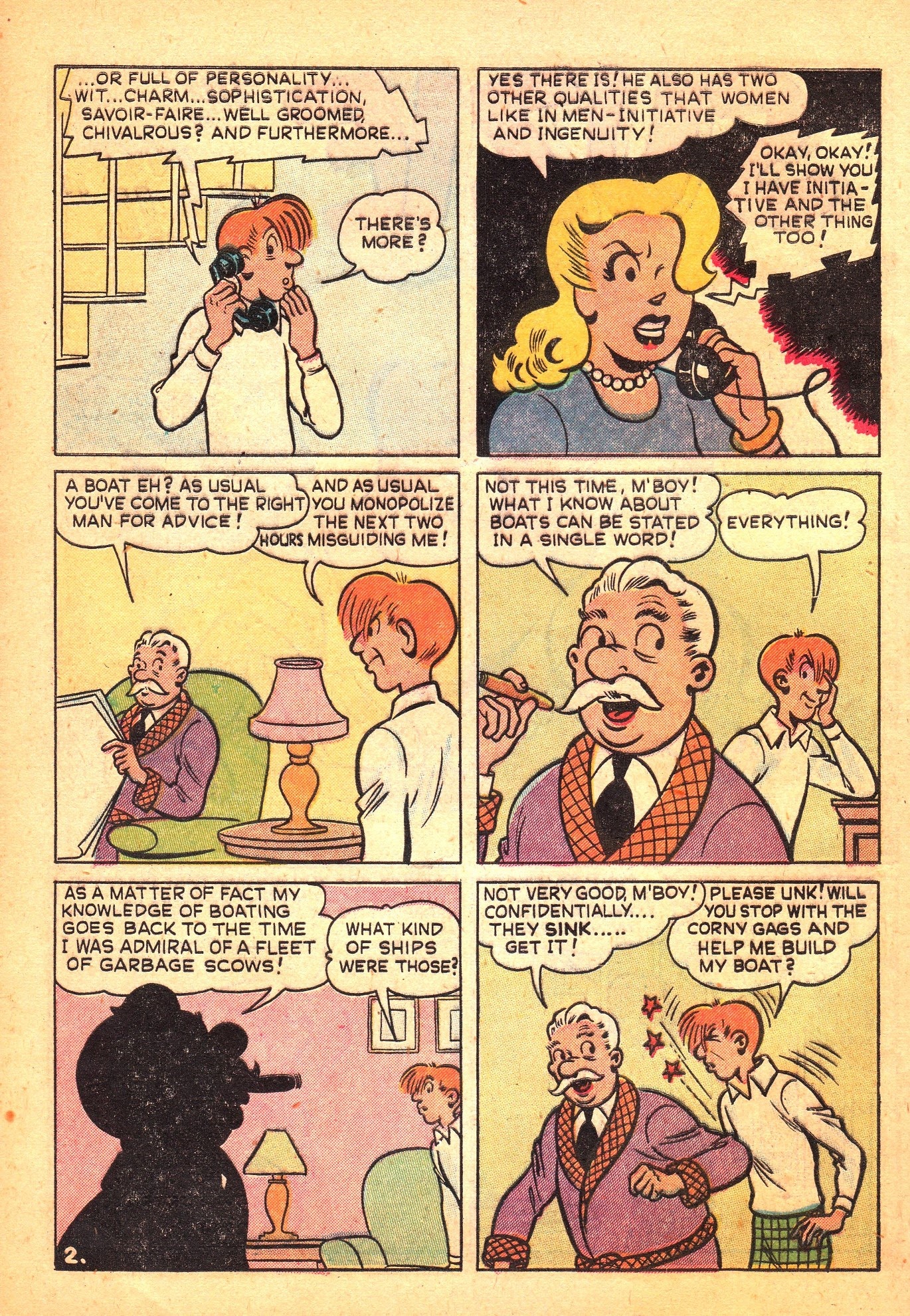 Read online Laugh (Comics) comic -  Issue #42 - 41