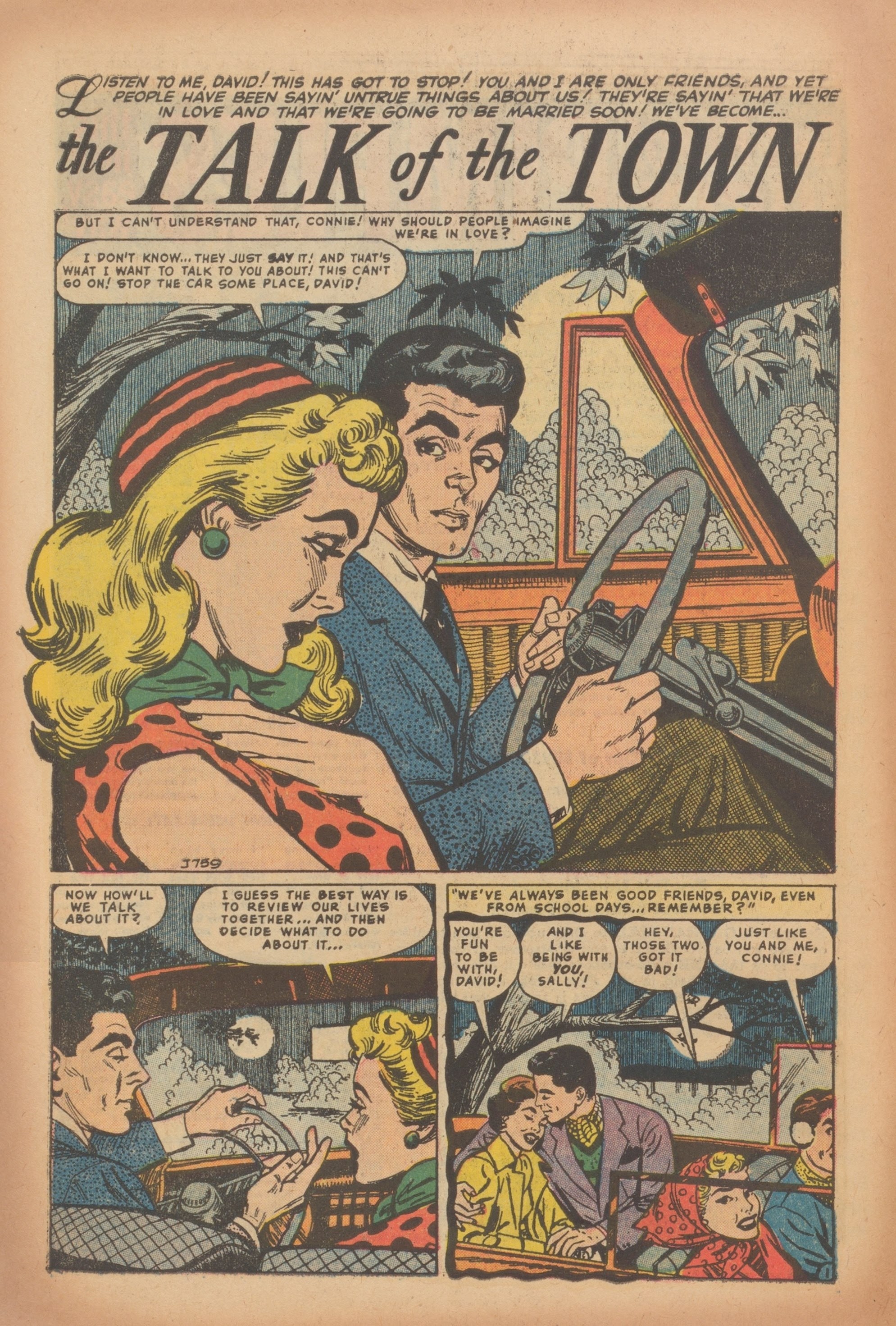 Read online Love Romances comic -  Issue #59 - 10