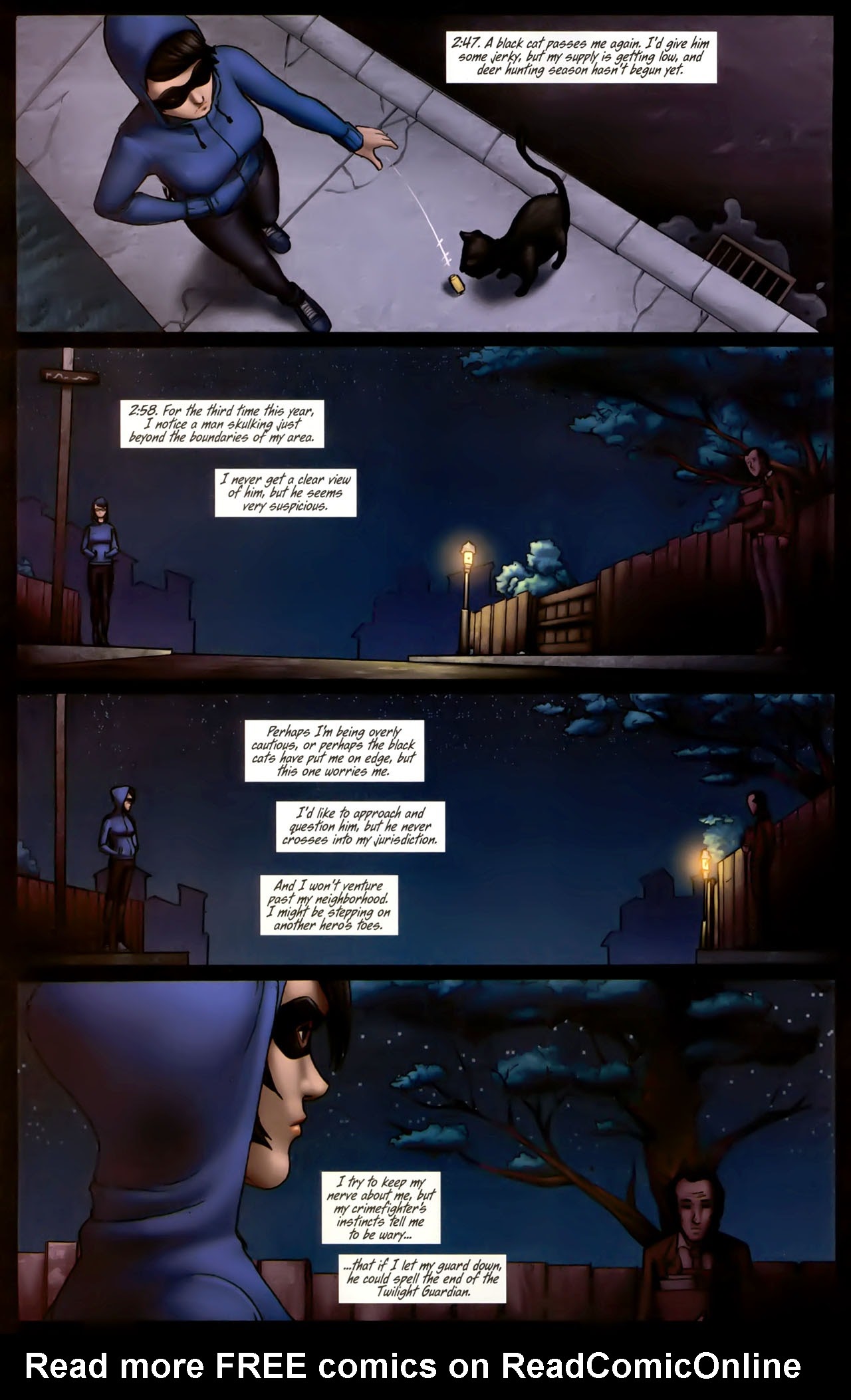 Read online Pilot Season 2008 comic -  Issue # Twilight Guardian - 16
