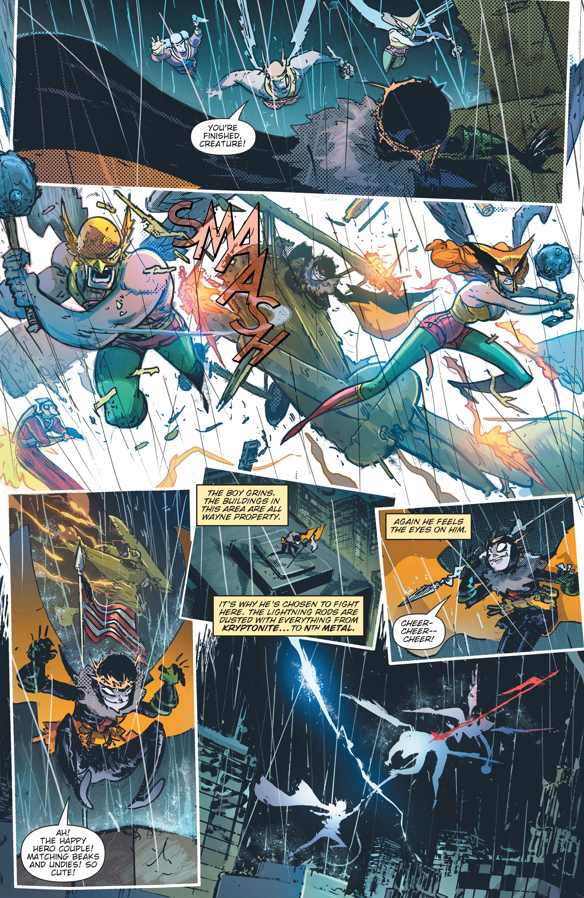 Read online Dark Nights: Death Metal Robin King comic -  Issue # Full - 14