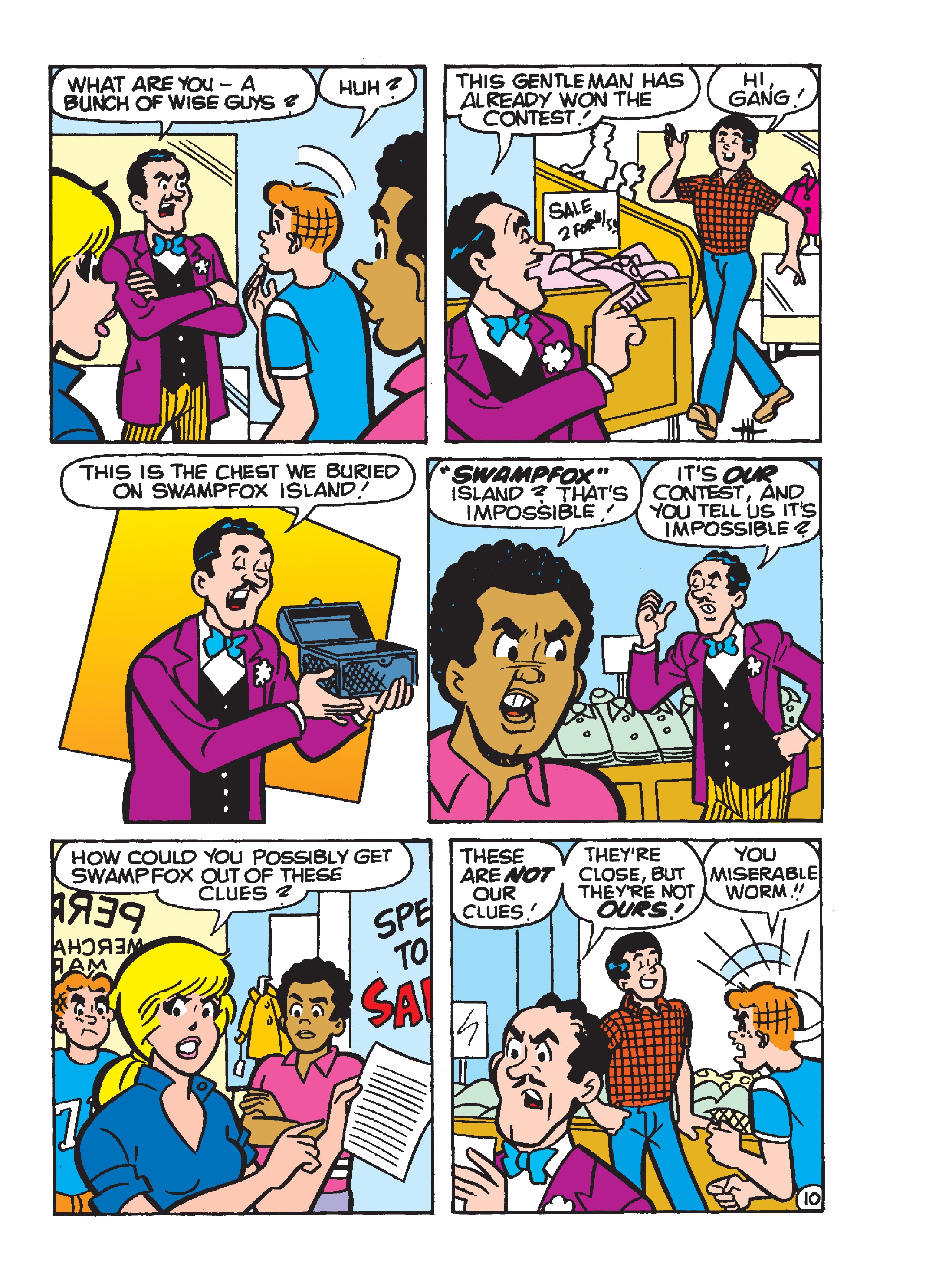 Read online World of Archie Double Digest comic -  Issue #110 - 132