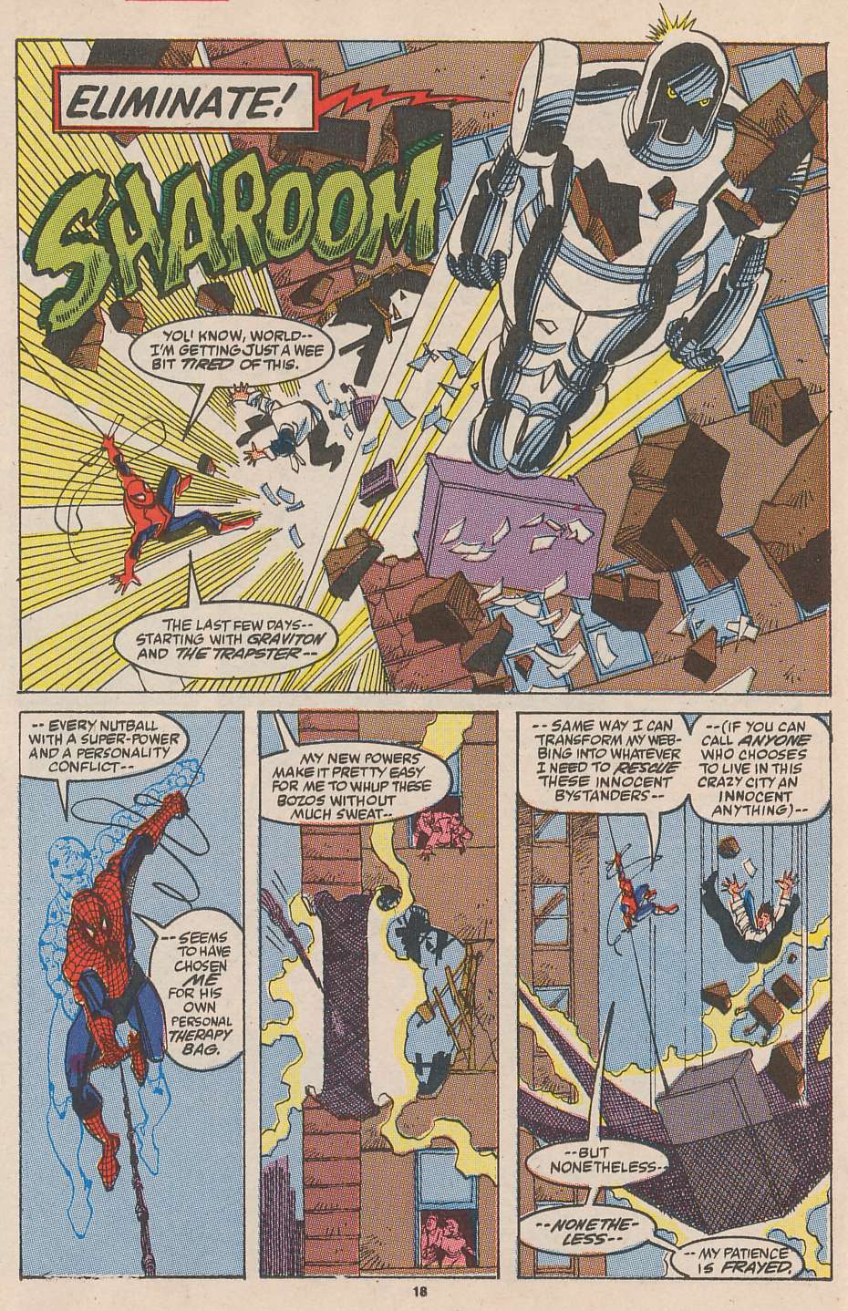 Read online The Spectacular Spider-Man (1976) comic -  Issue #160 - 15