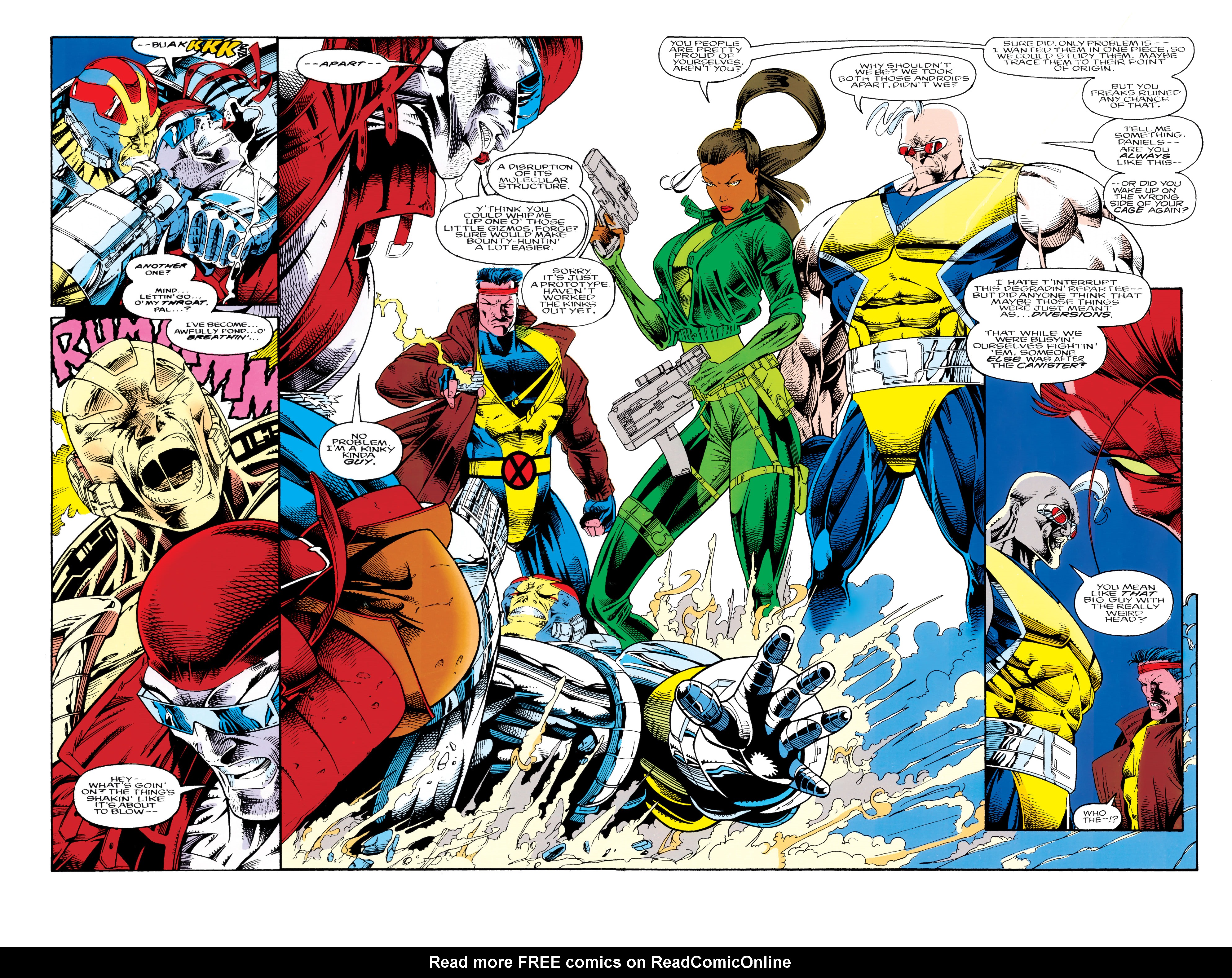 Read online X-Factor Epic Collection comic -  Issue # TPB Afterlives (Part 2) - 39