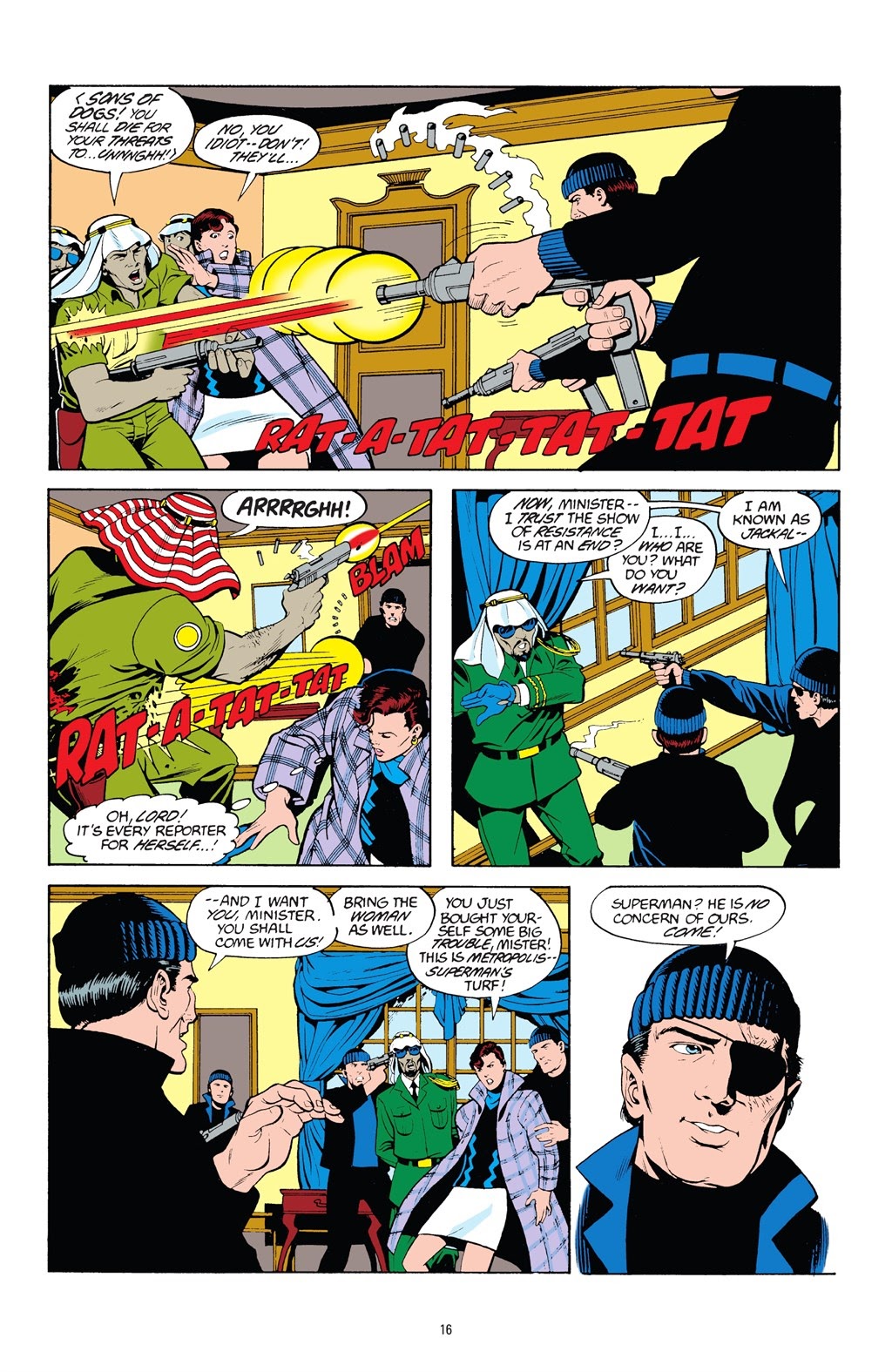 Read online Superman: The Man of Steel (2020) comic -  Issue # TPB 4 (Part 1) - 16