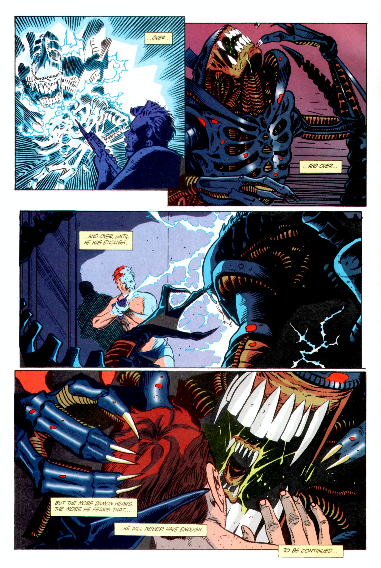 Read online Aliens: Music of the Spears comic -  Issue #2 - 26