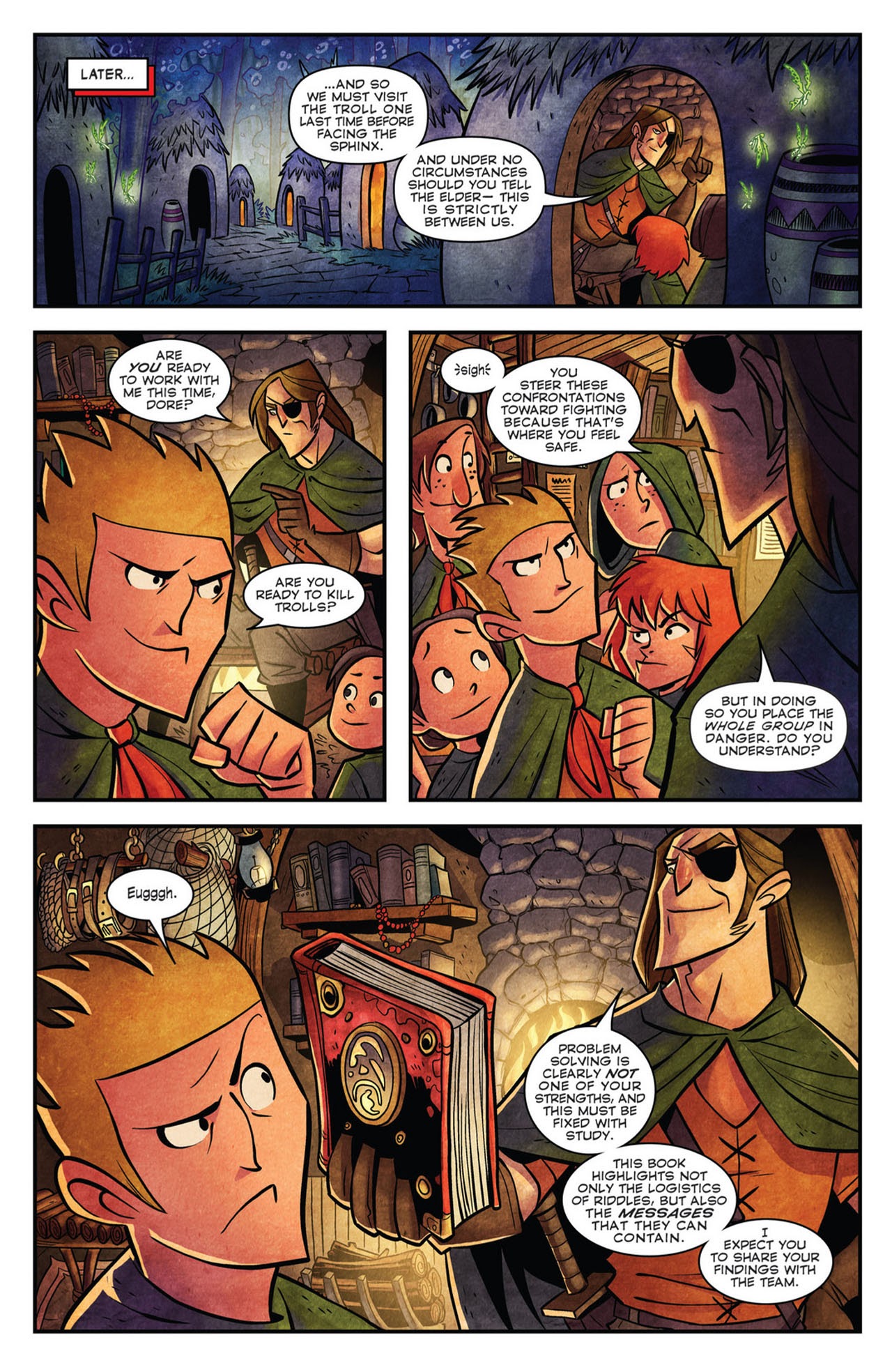 Read online Lookouts comic -  Issue #2 - 23