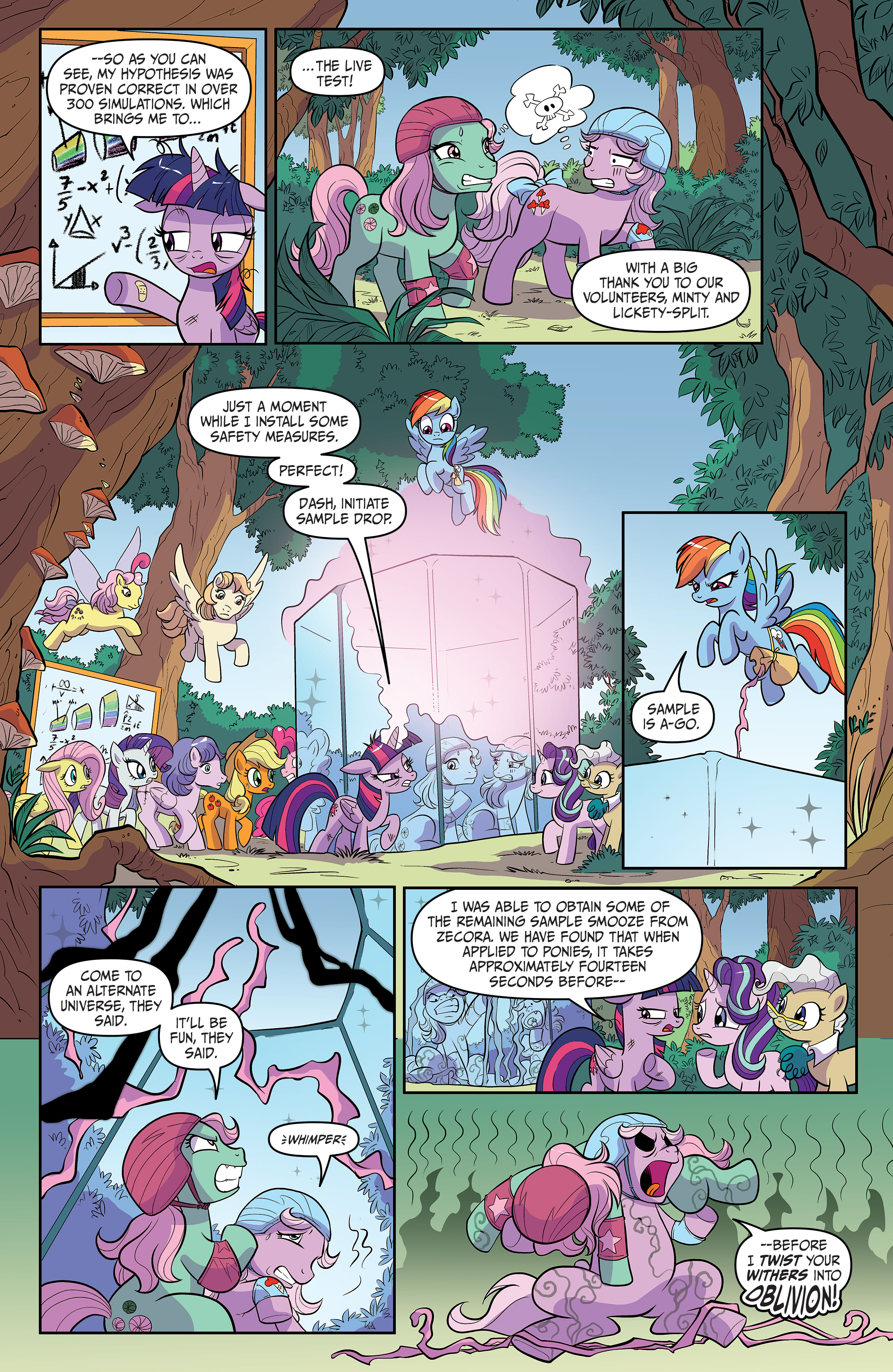 Read online My Little Pony: Generations comic -  Issue #5 - 3