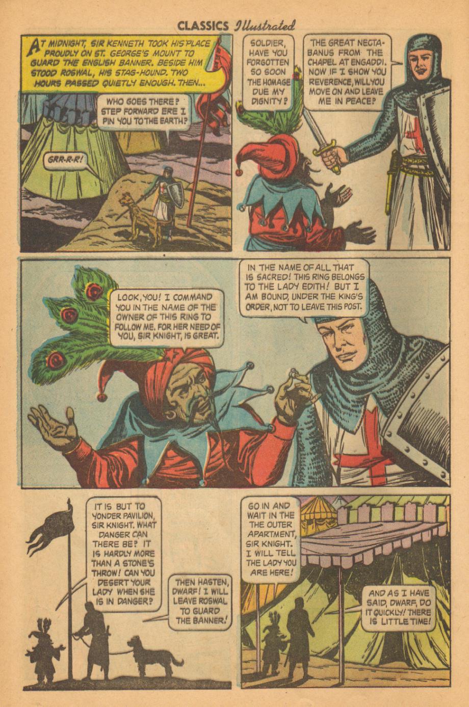 Read online Classics Illustrated comic -  Issue #111 - 22