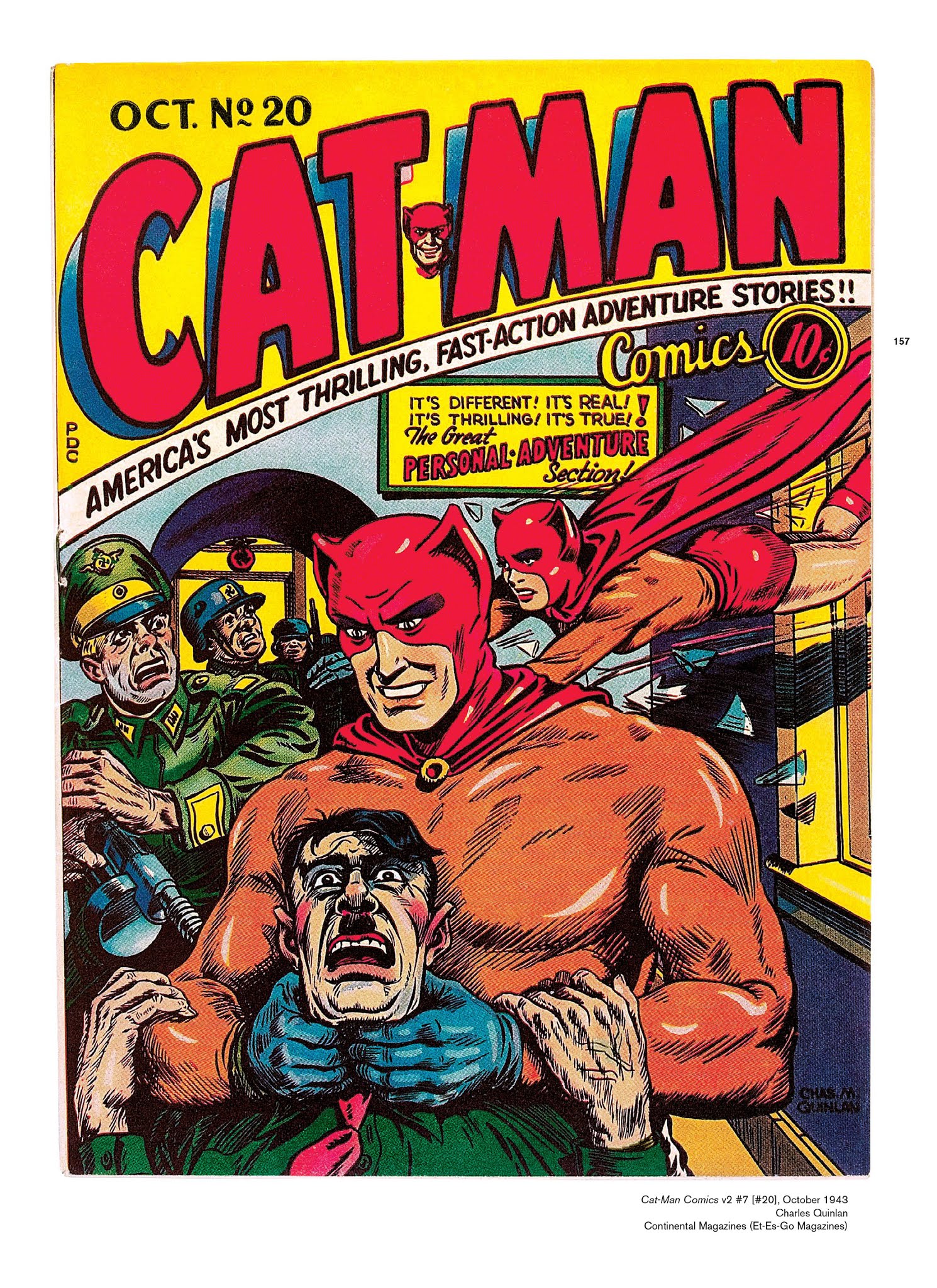 Read online Take That, Adolf!: The Fighting Comic Books of the Second World War comic -  Issue # TPB (Part 2) - 63
