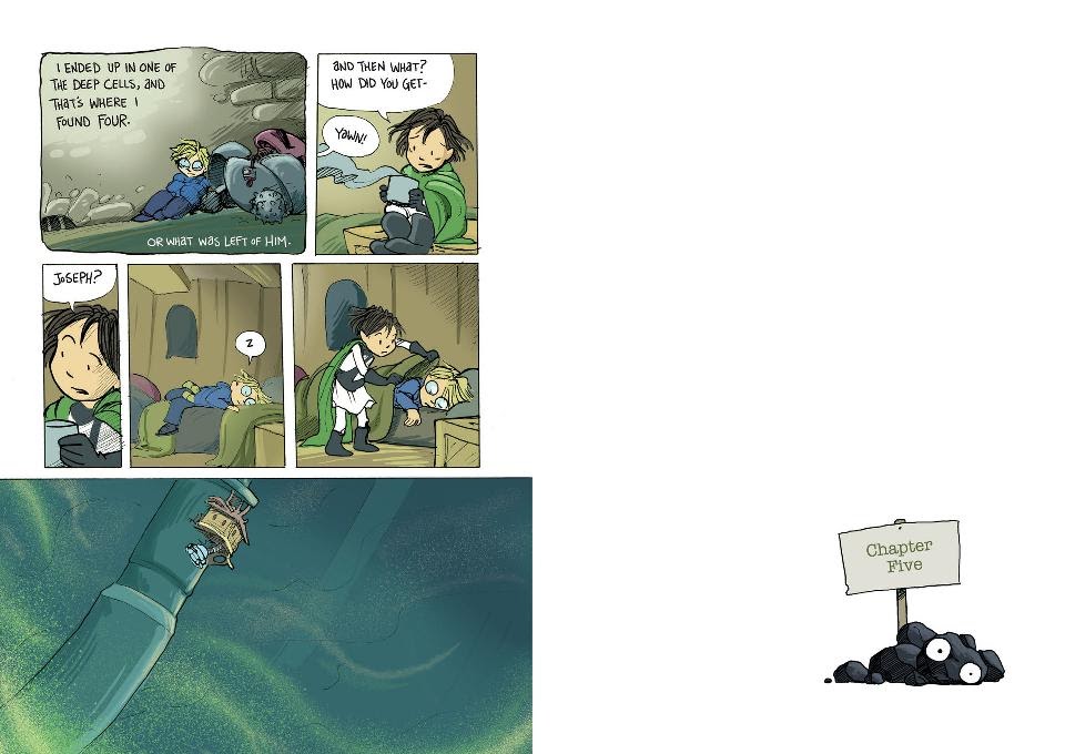 Read online The Return of Zita the Spacegirl comic -  Issue # TPB - 62