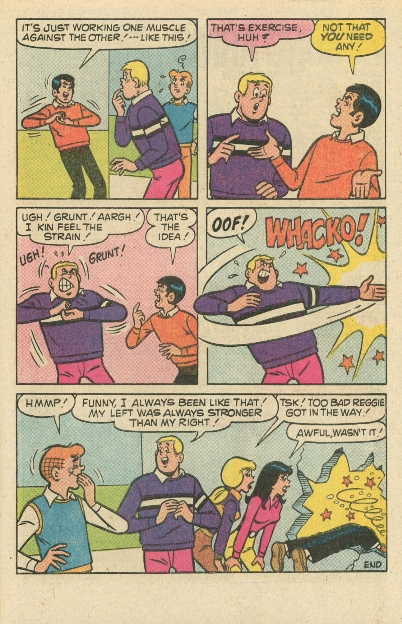 Read online Laugh (Comics) comic -  Issue #373 - 33