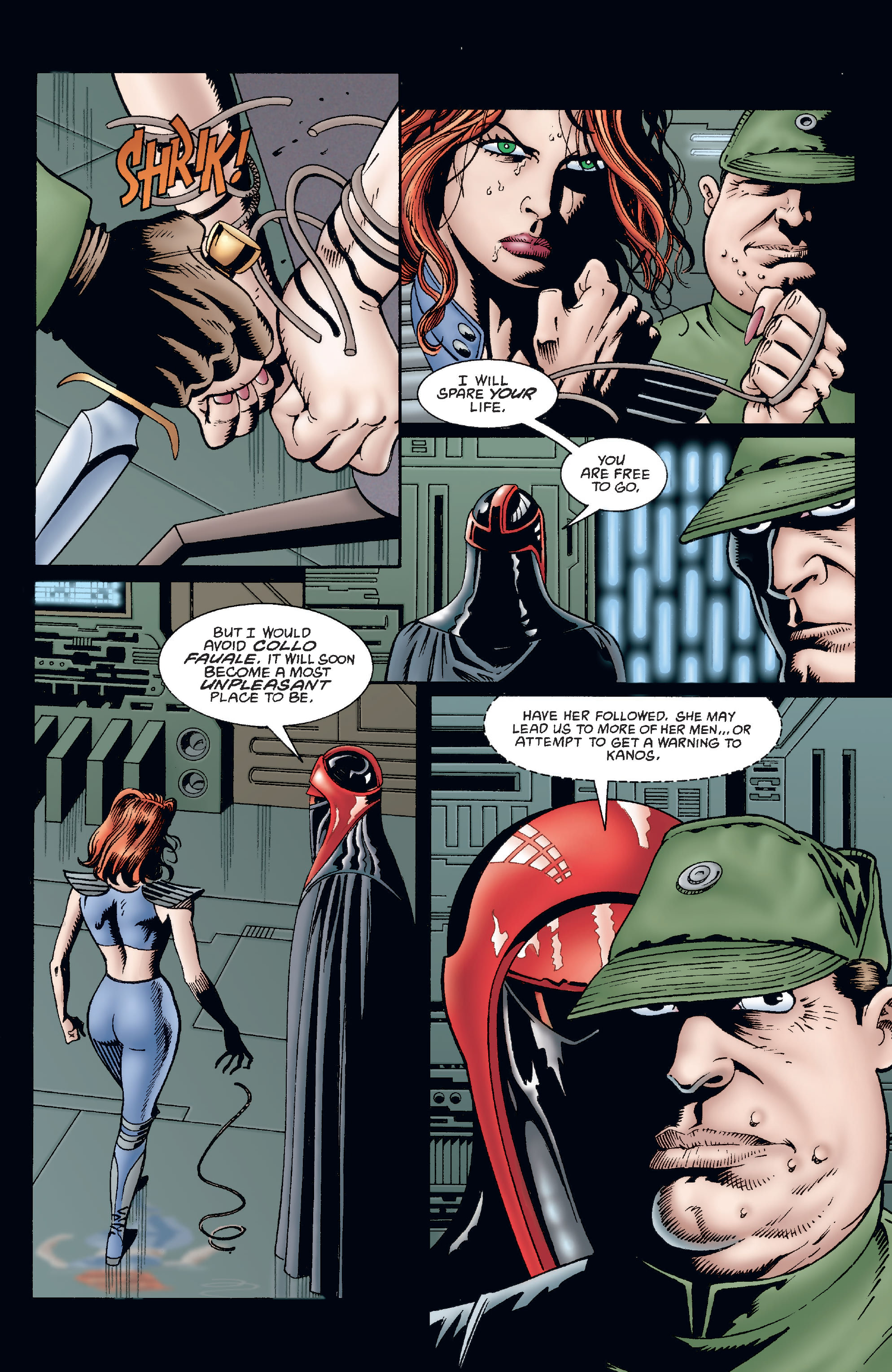 Read online Star Wars Legends: The New Republic - Epic Collection comic -  Issue # TPB 6 (Part 2) - 4