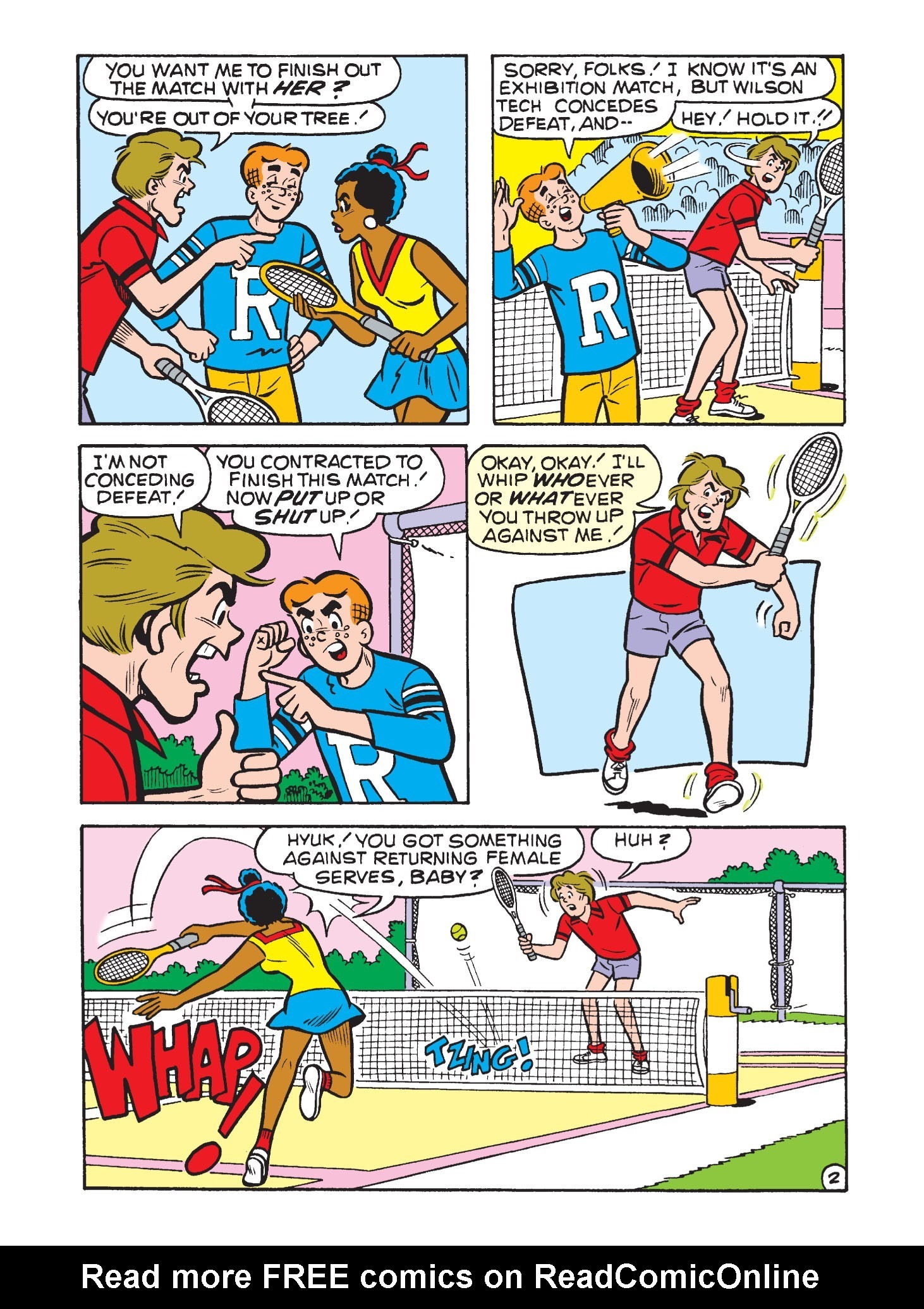 Read online Archie & Friends Double Digest comic -  Issue #17 - 48