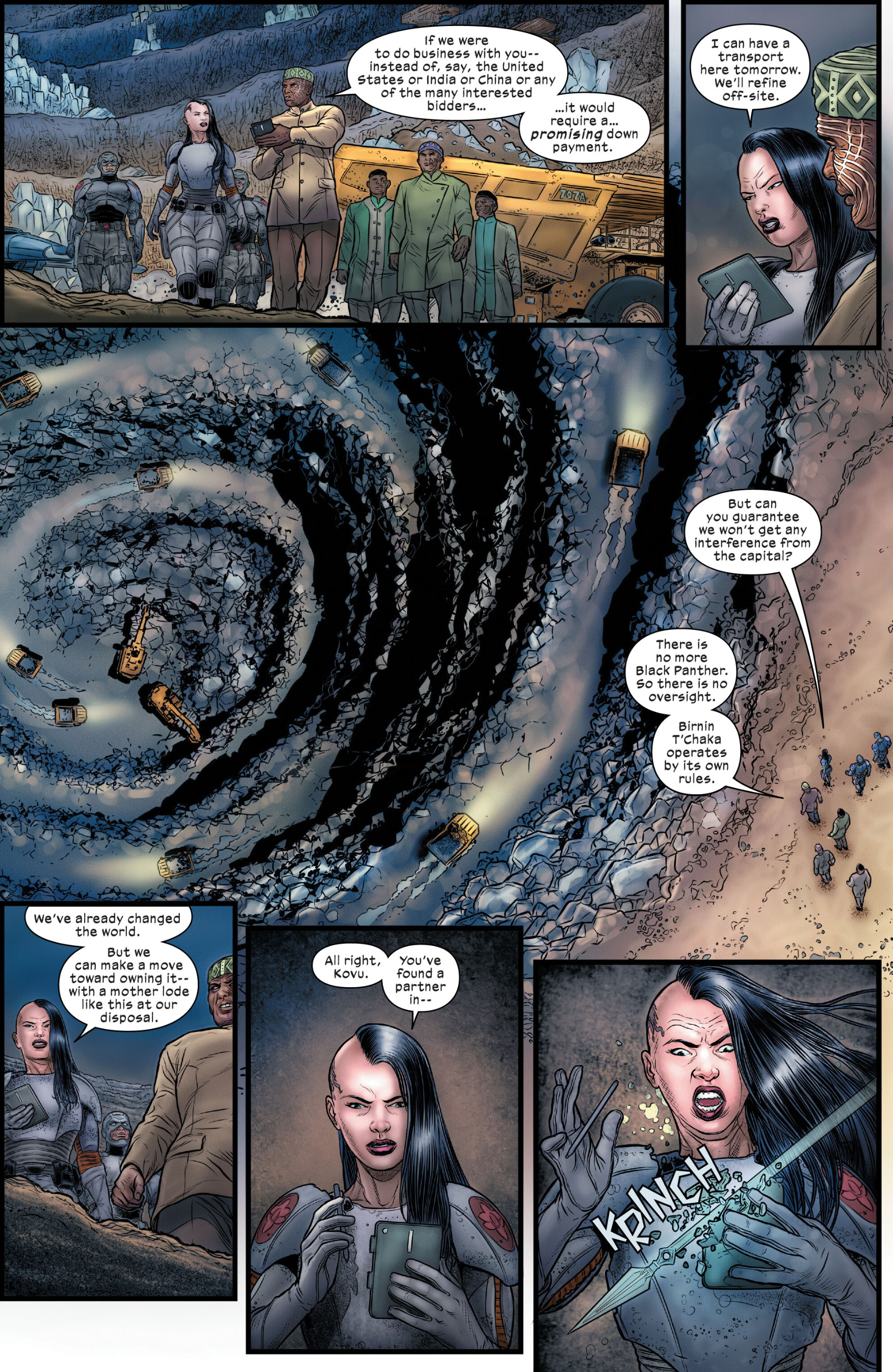 Read online Wolverine (2020) comic -  Issue #39 - 17