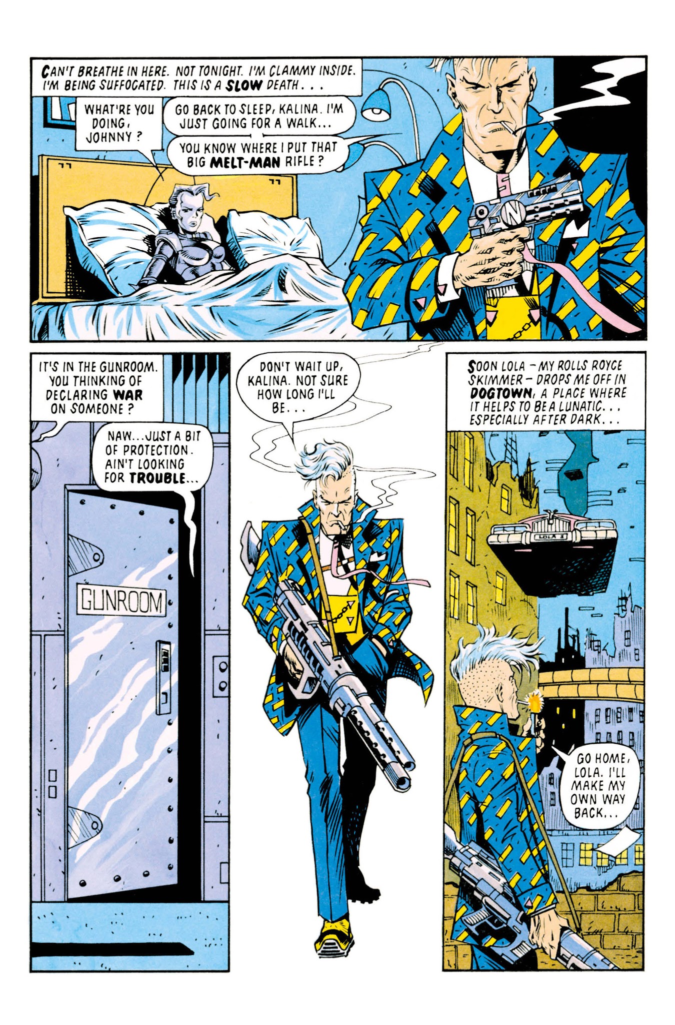 Read online Johnny Nemo comic -  Issue # TPB - 84