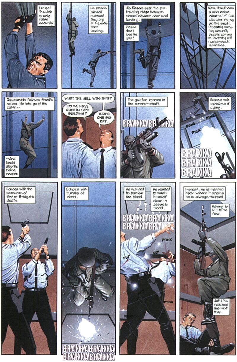 Read online James Bond 007: The Quasimodo Gambit comic -  Issue #3 - 35