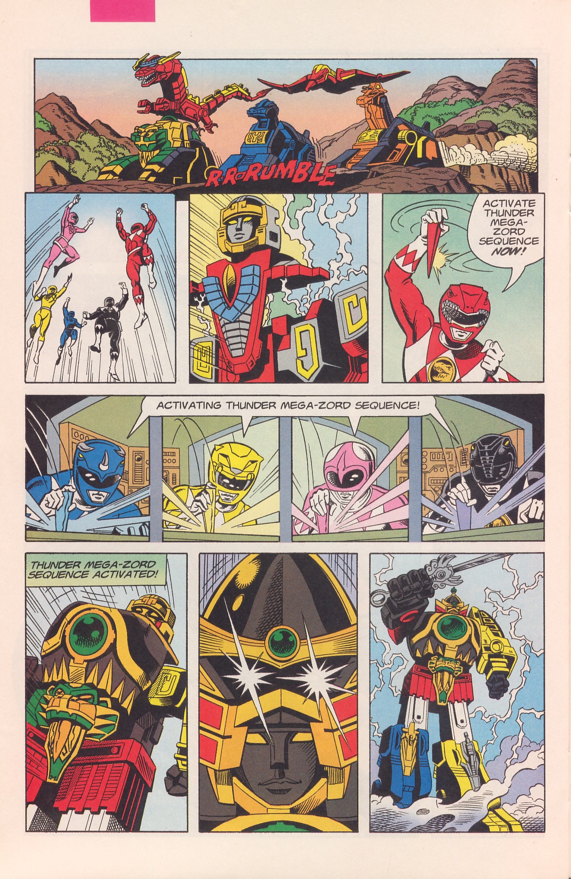 Read online Saban's Mighty Morphin Power Rangers (1994) comic -  Issue #2 - 24