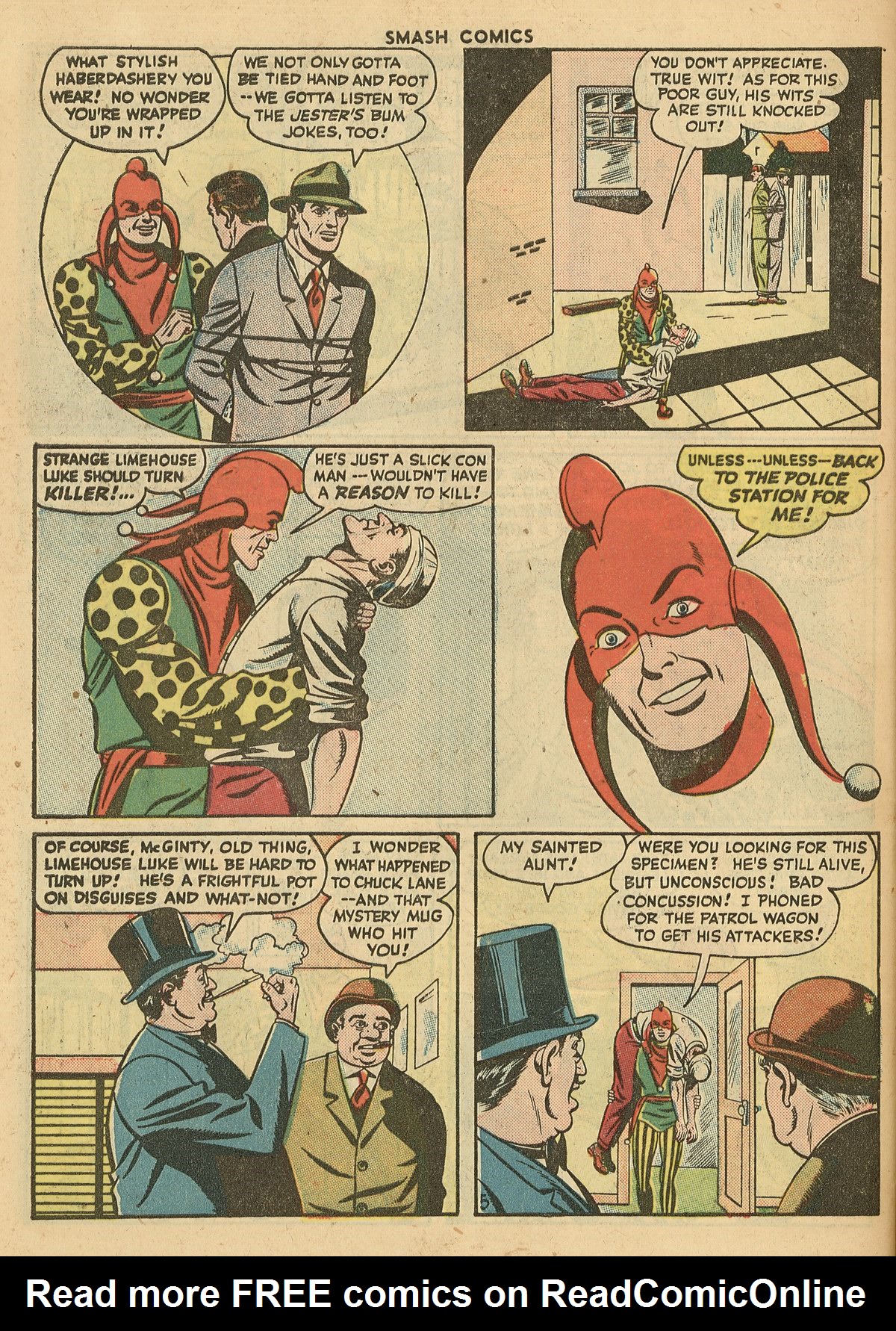 Read online Smash Comics comic -  Issue #67 - 56